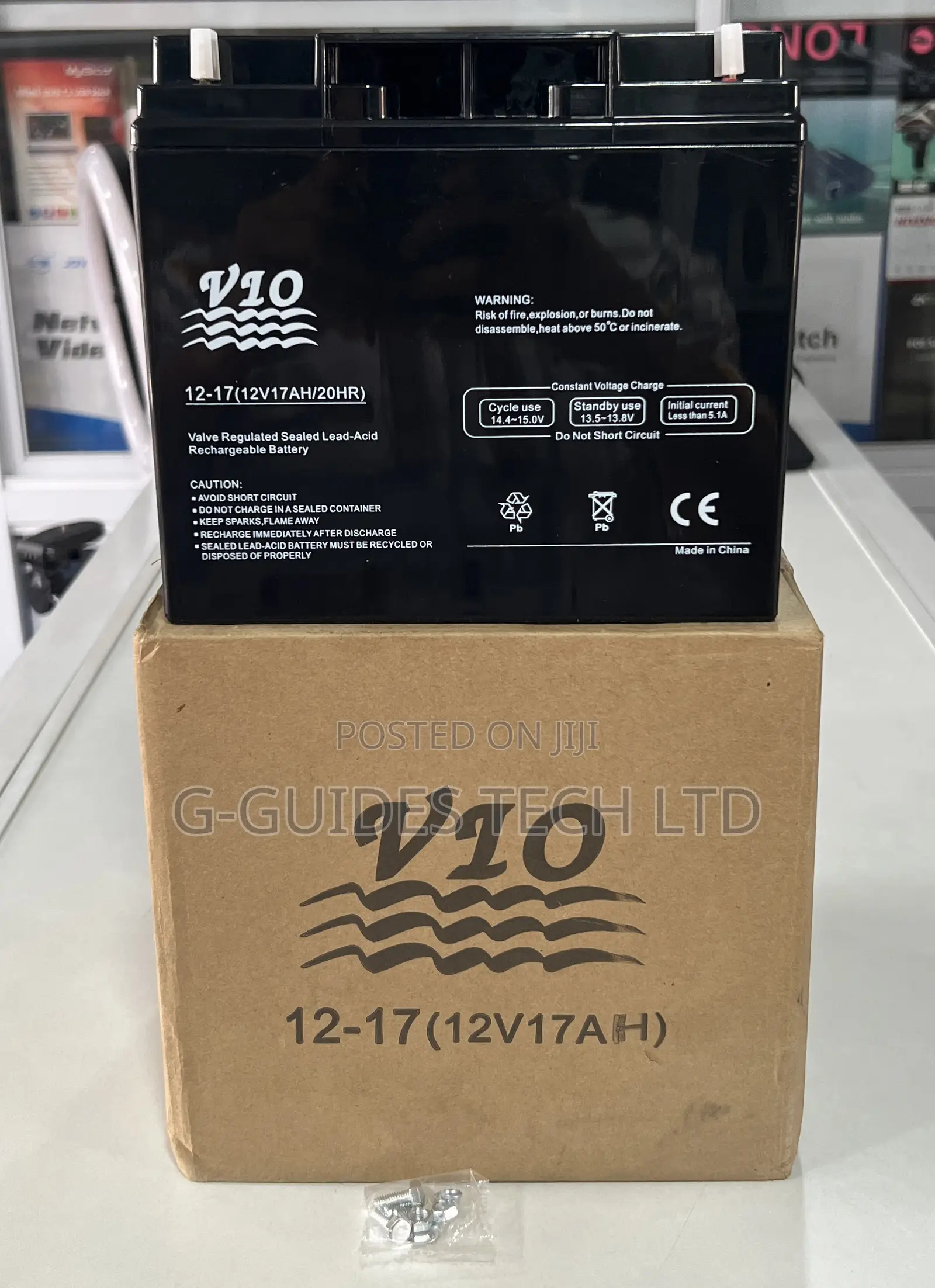 12v 17ah Ups Battery, Vio 12v 17ah Sealed Lead-Acid Battery