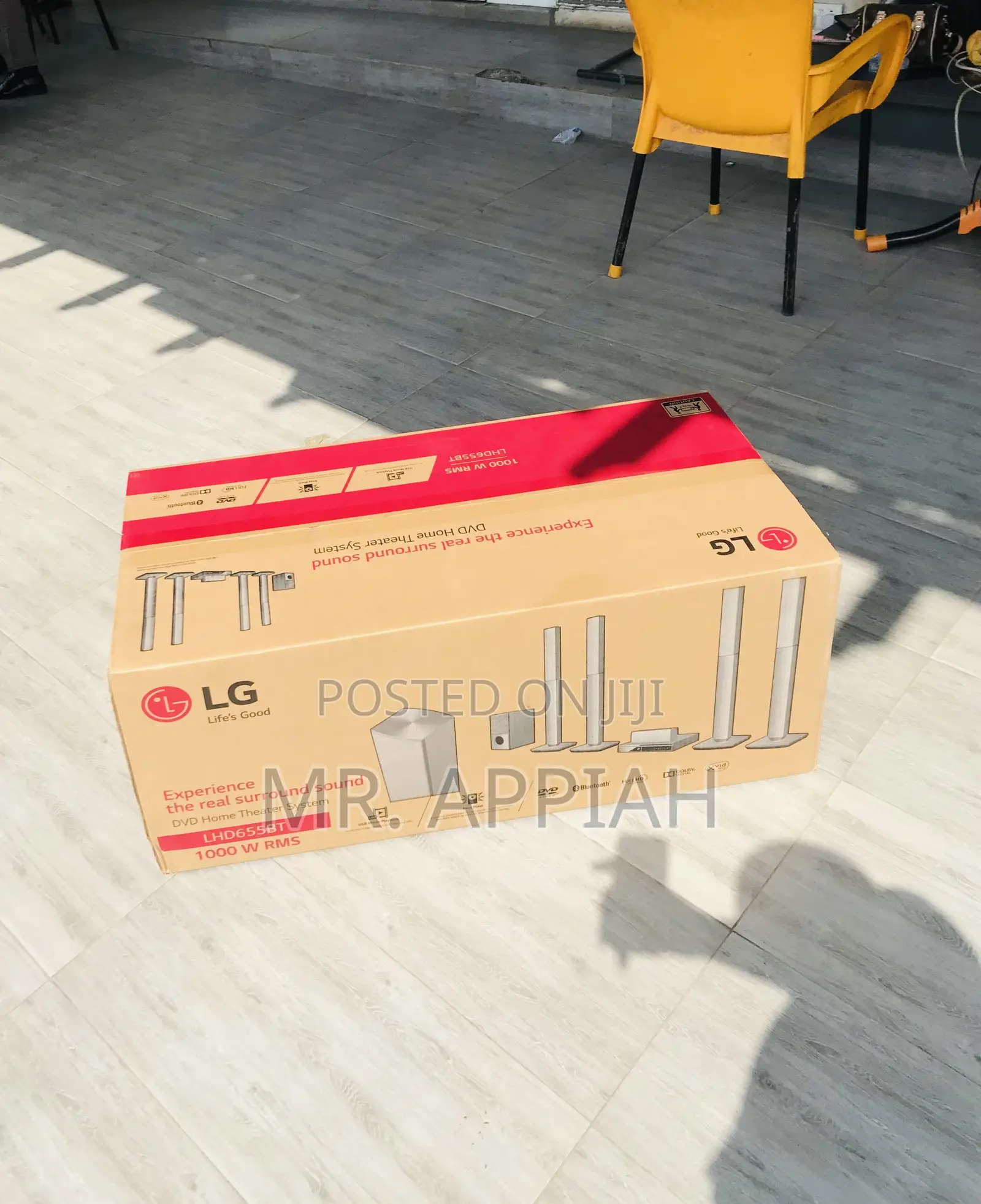Check Out Original Lg Lhd655 Bluetooth Home Theater System.