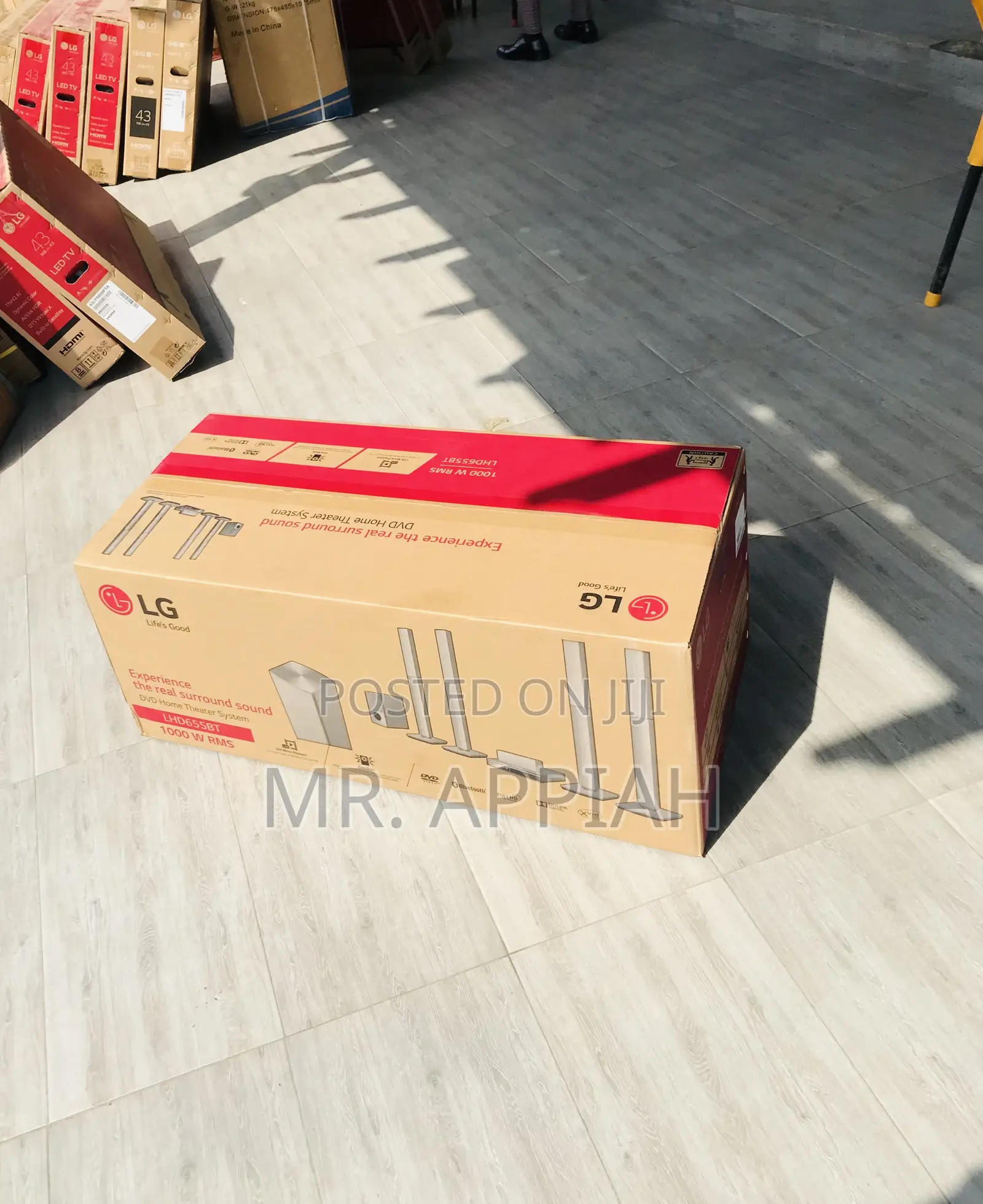 Check Out Unique Lg Lhd655 1000watt 5.1ch Home Theater.