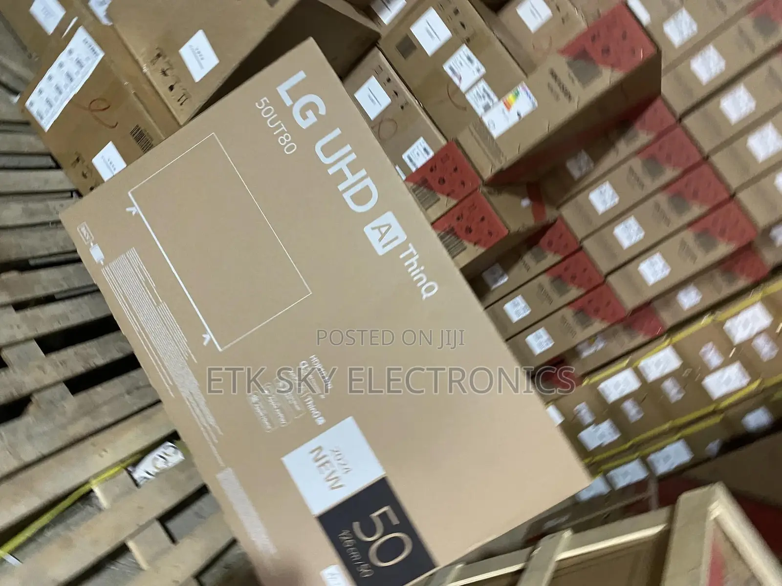 Streamlined Lg 50 Smart Uhd Tv