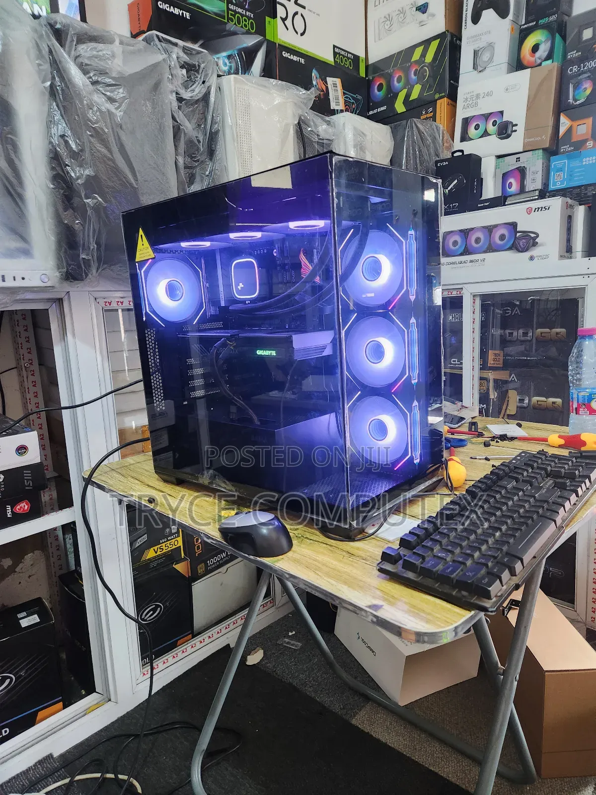 New Desktop Computer MSI model 64GB Intel Core Ultra 9 SSD 2T