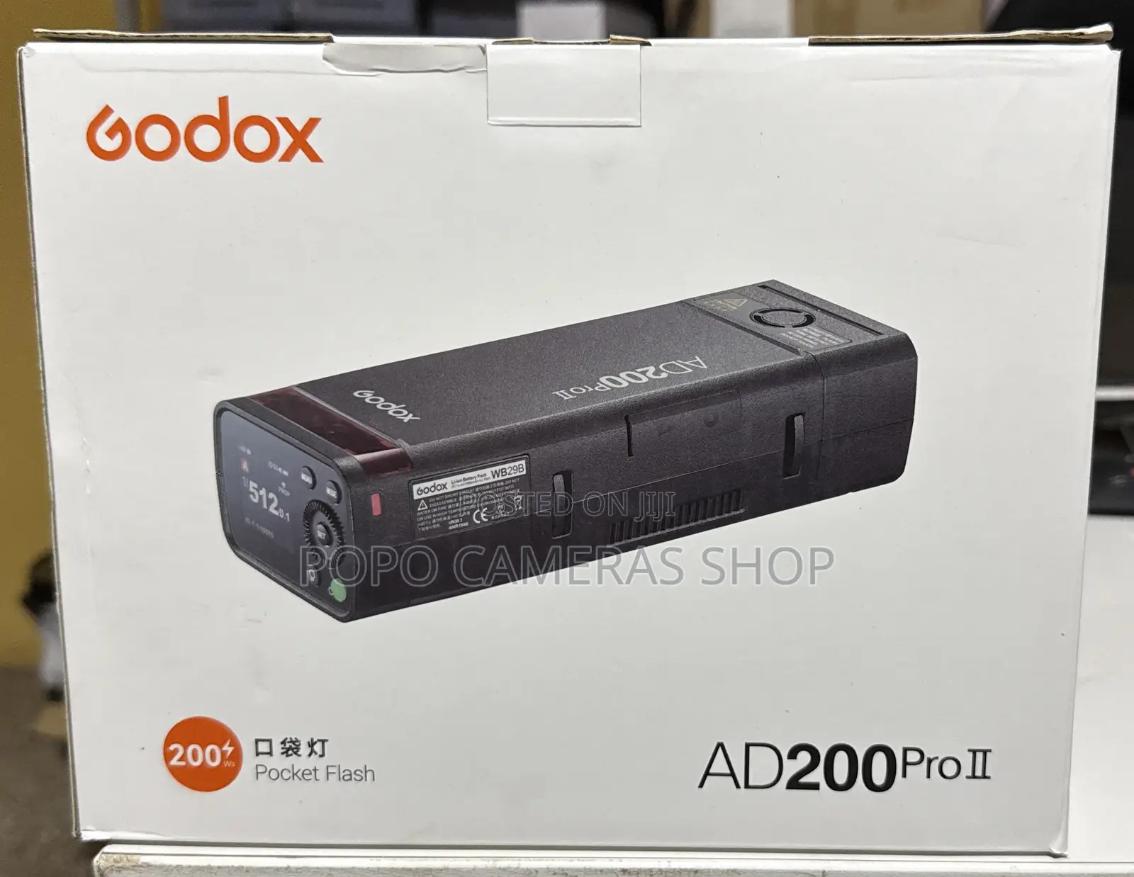 Godox Ad200 Pro Ii