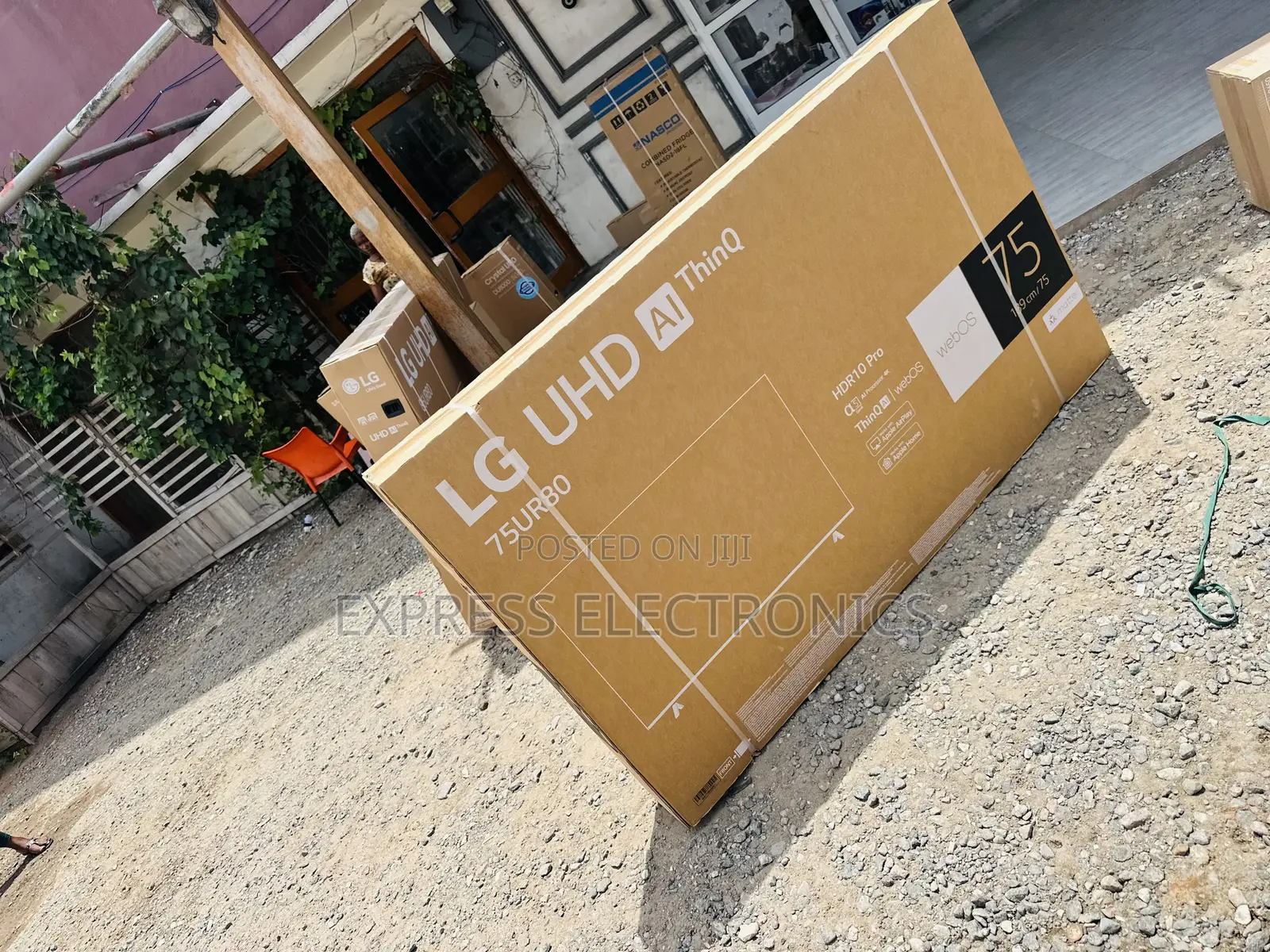 High Dynamic Color Lg Uhd Smart 75”Ur78