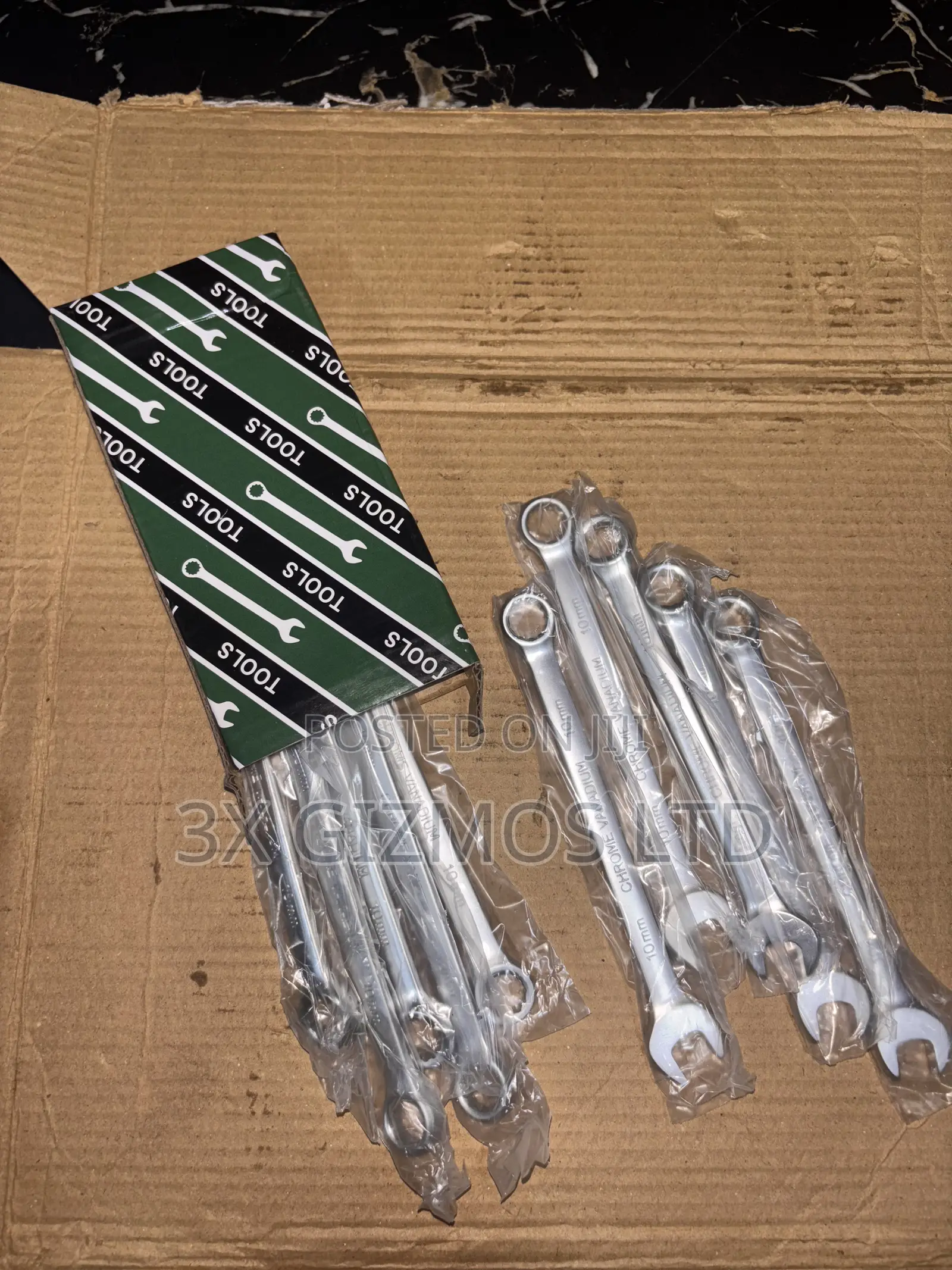 10mm Conbination[Aside Ring] Spanner.
