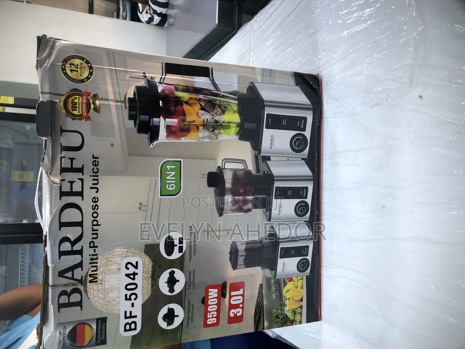 Germany Silver Crest Blender Available