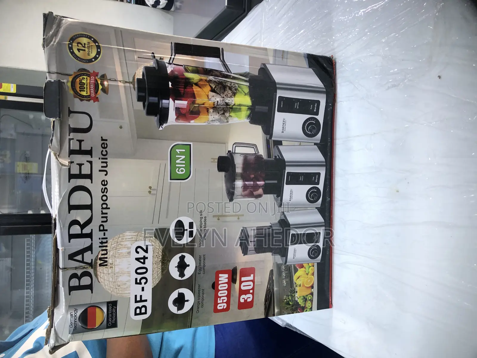 Germany Silver Crest Blender Available