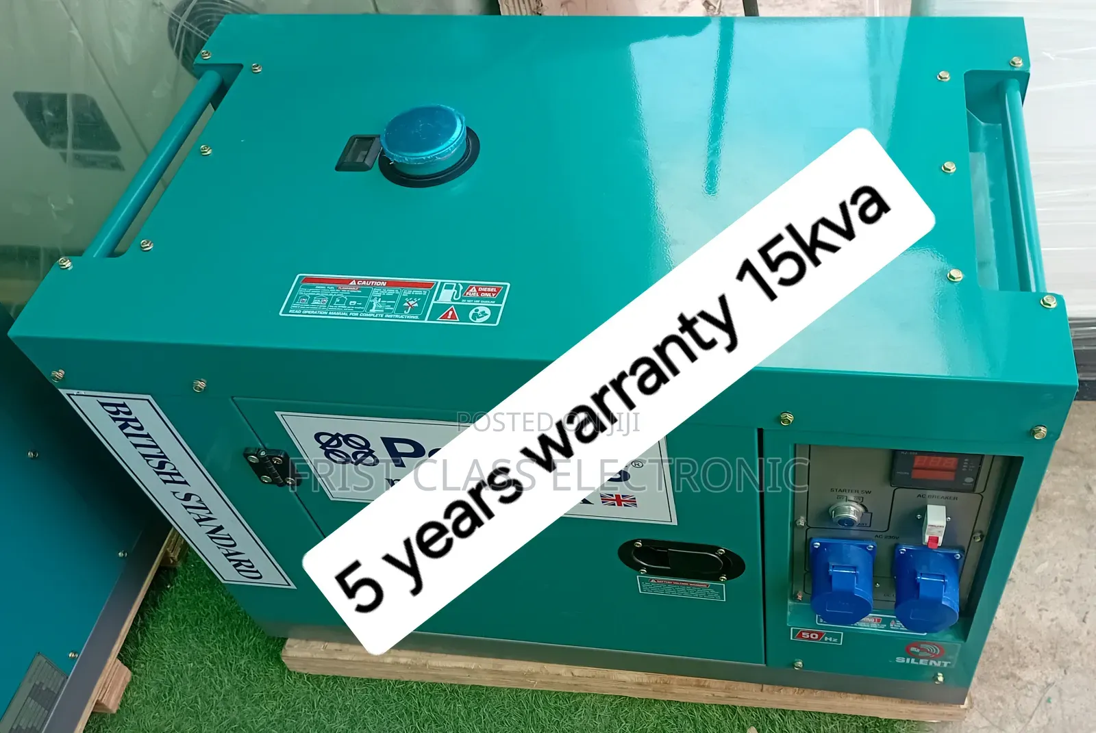 15kva Silent Powerful Diesel Generator