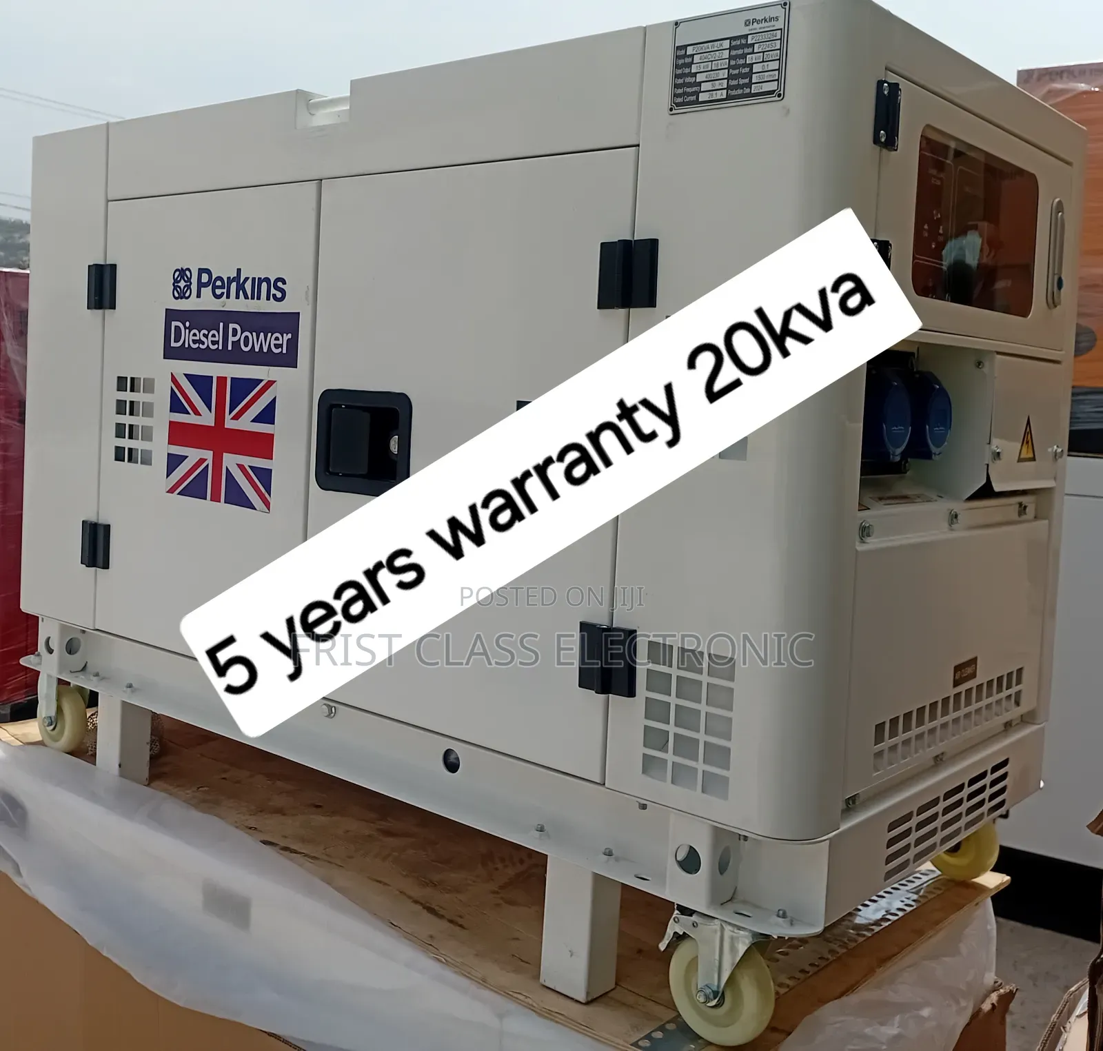 20kva Powerpro Silent Diesel Generator