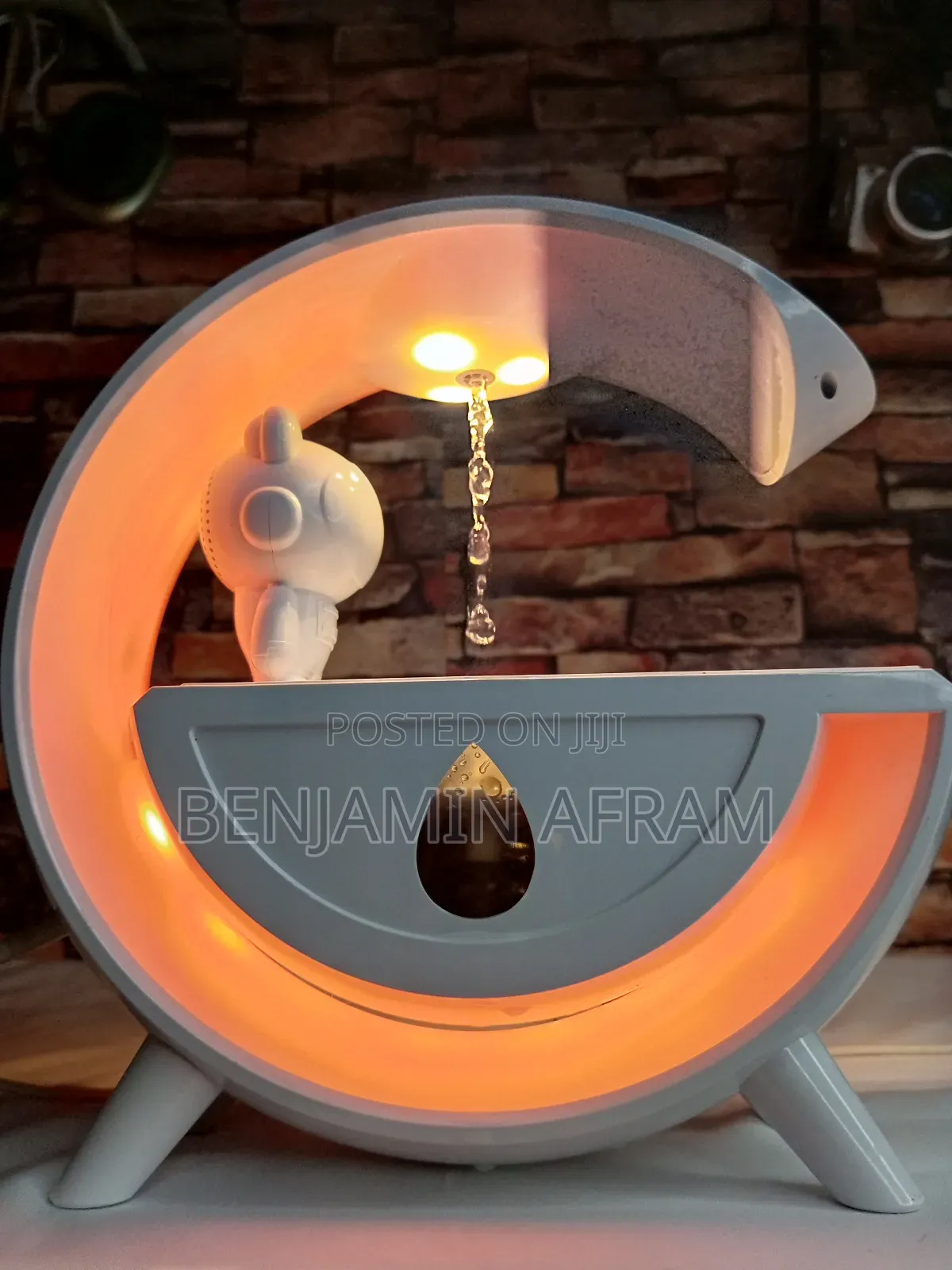 G Lamp Antigravity Water Humidifier