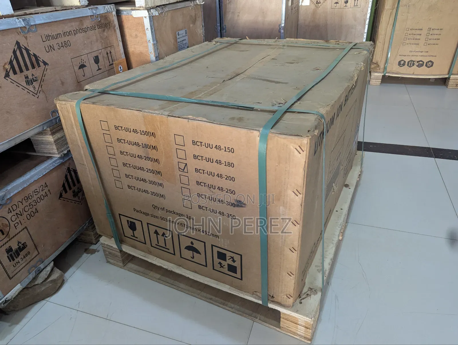 48v 15kwh Bluecarborn Lithium Battery