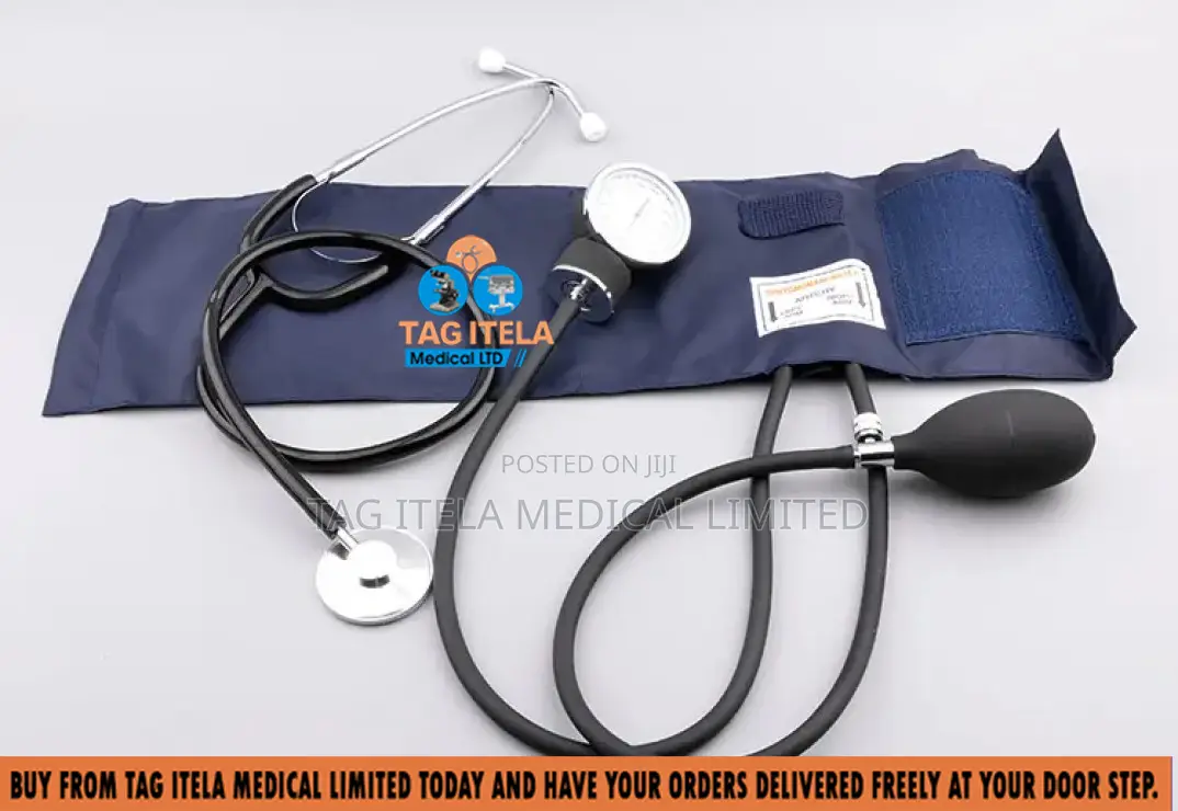 Aneroid Sphyg With Stethoscope (Adult)