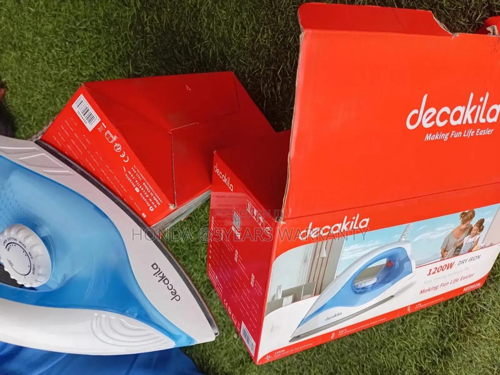 Experience Comfort Decakila Dry Iron Life Easier
