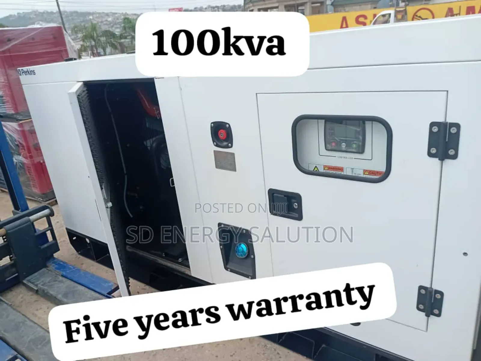 Green Technology 100kva 100kw Perkins Diesel Plant
