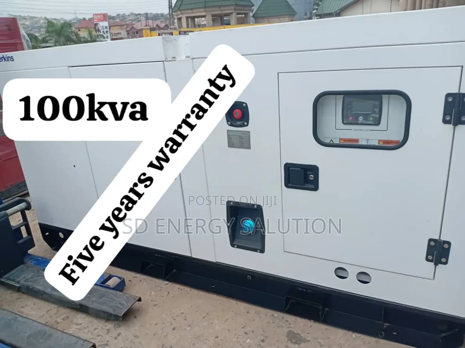 Mighty Power 100kva Diesel Perkins Plant