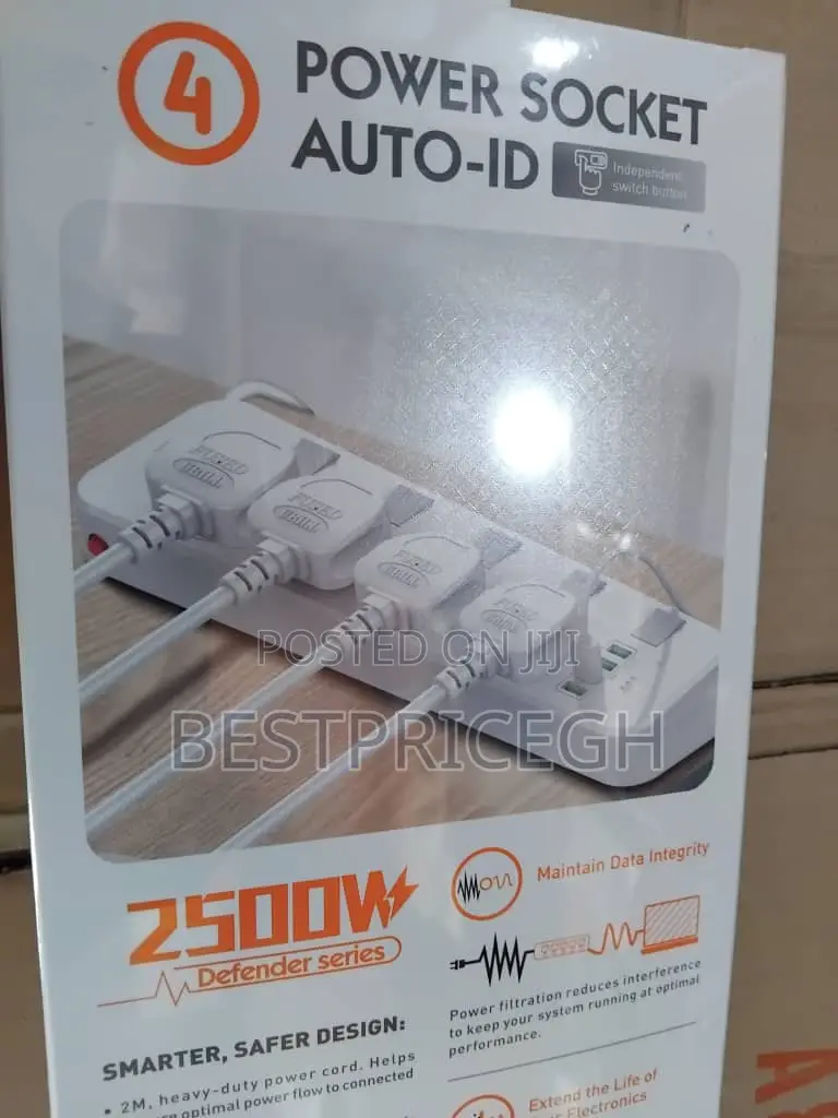 Ldnio Fast Charging Expert 25000w 6usb 4 Power Socket