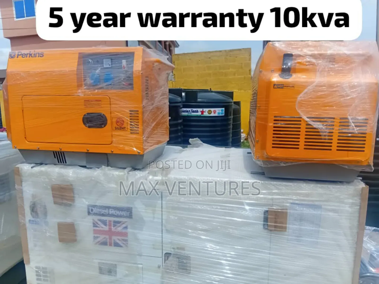 Power Master Perkins 10kva Diesel Generator Perkins 10kva