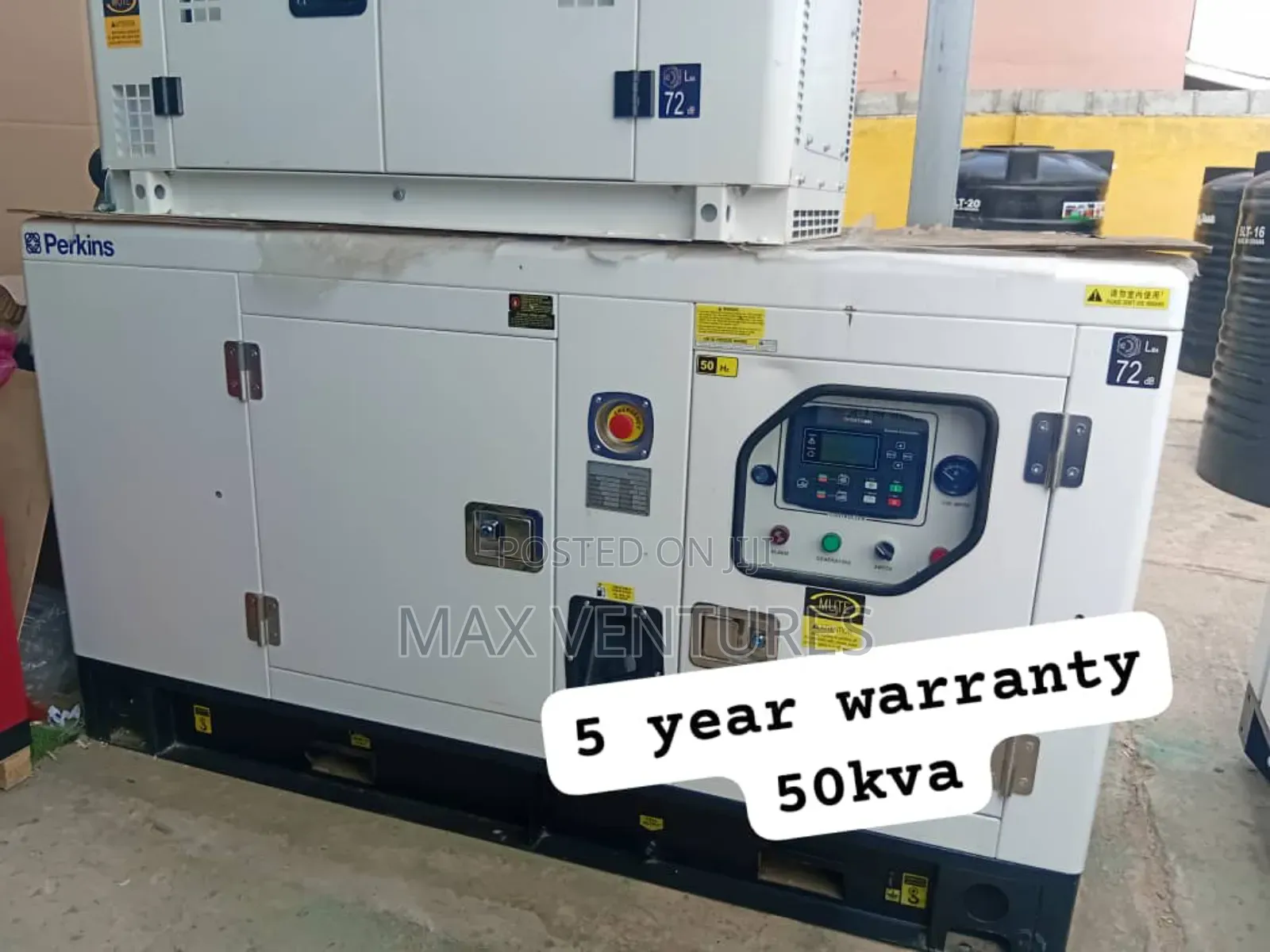 Power Master Perkins 50kva Diesel Generator Perkins 50kva