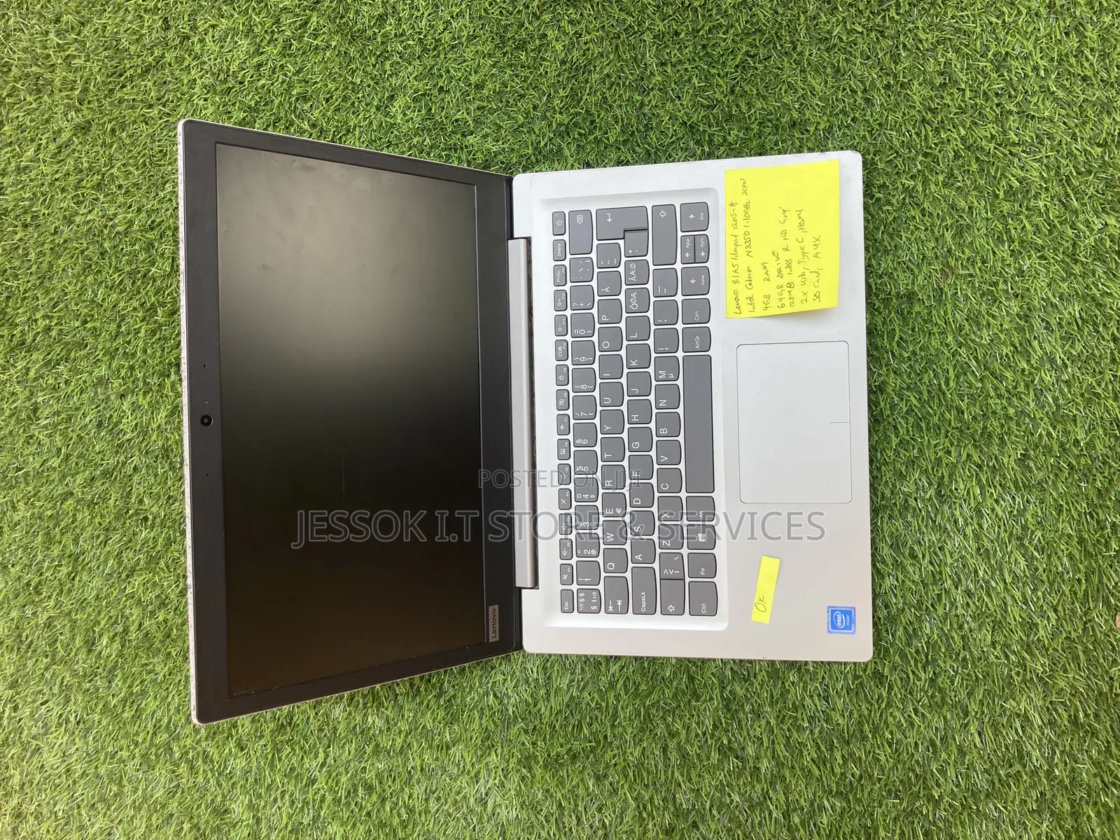 Laptop Lenovo IdeaPad 120S 4GB Intel Celeron eMMC 60GB