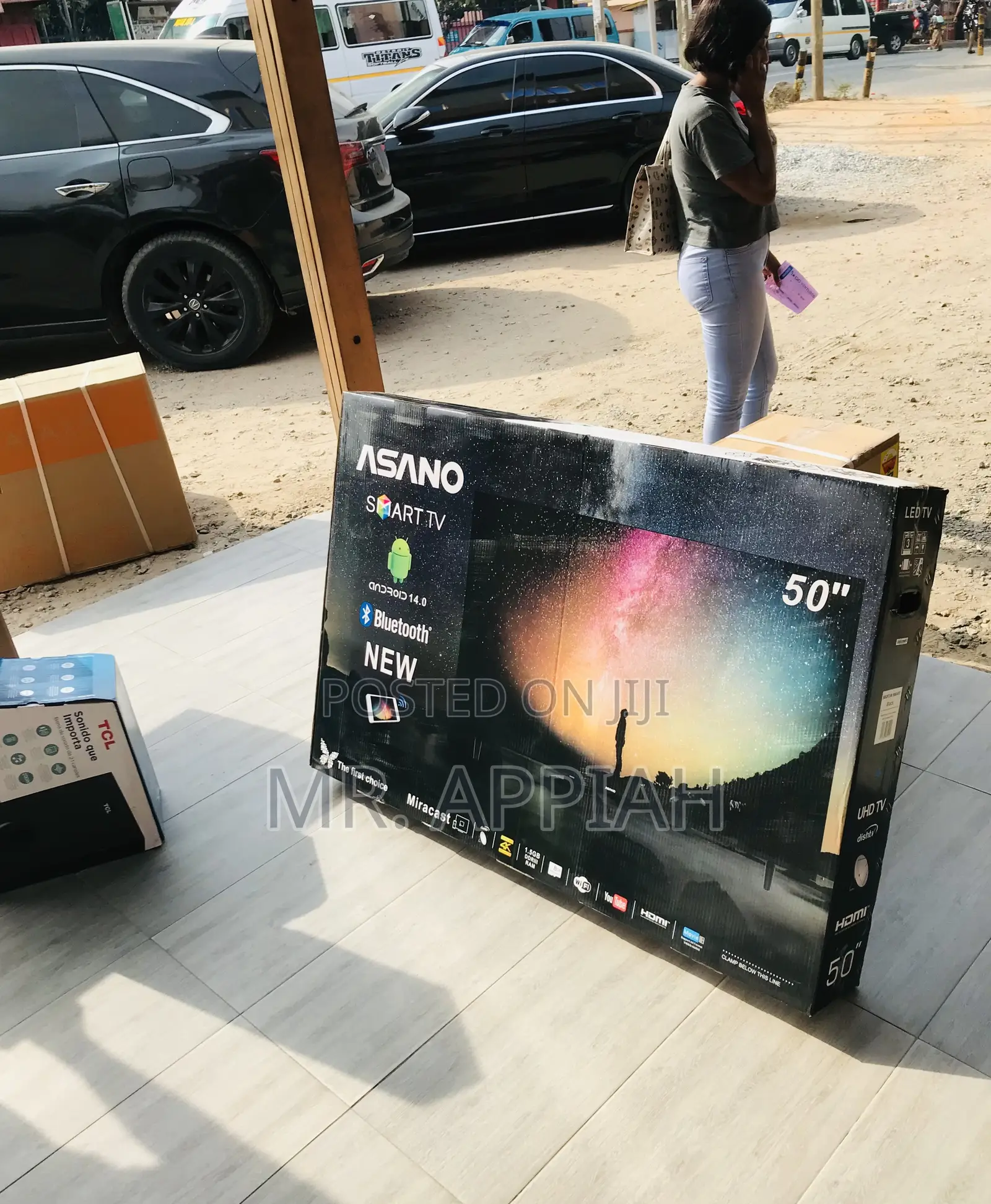 Shop Wonderful Asano 50 Inch Uhd Smart Screen Tv