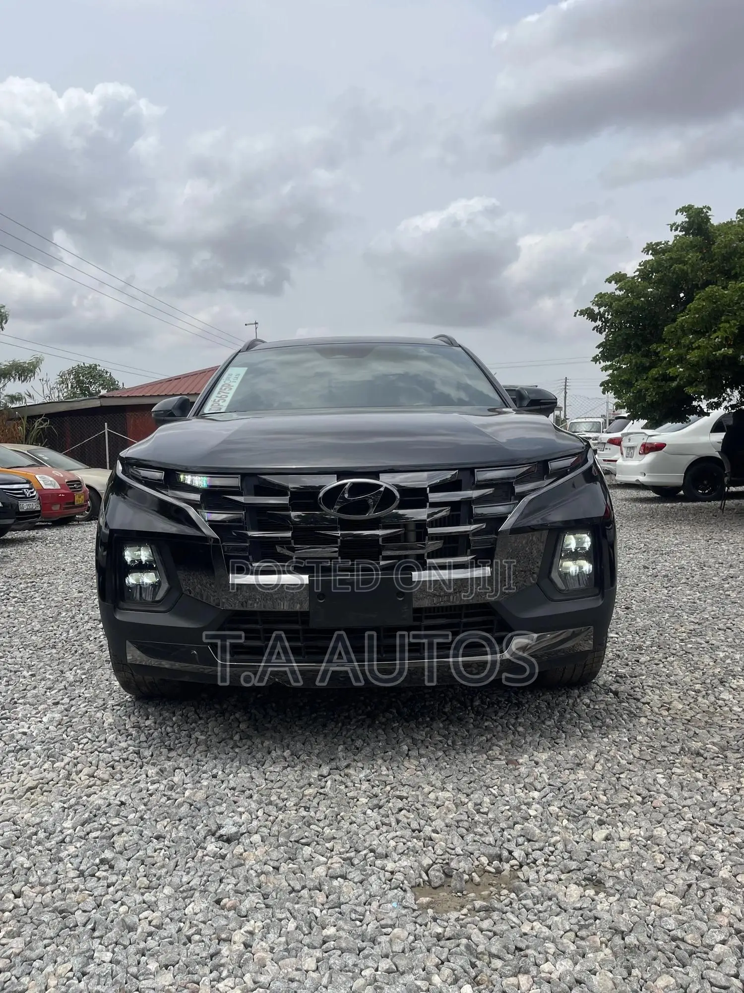 Hyundai Santa Cruz 2.5 Turbo AWD 2022 Black
