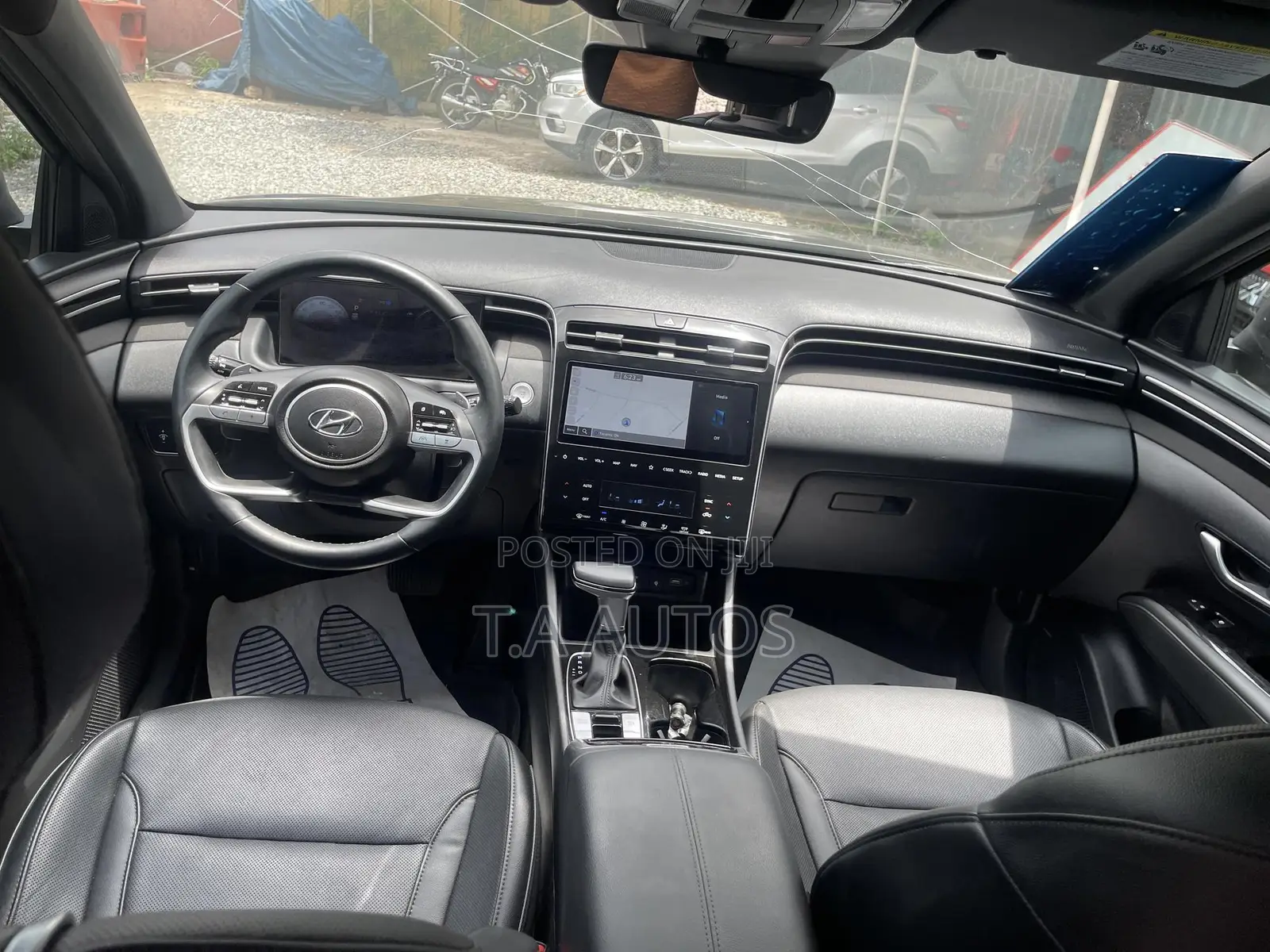 Hyundai Santa Cruz 2.5 Turbo AWD 2022 Black