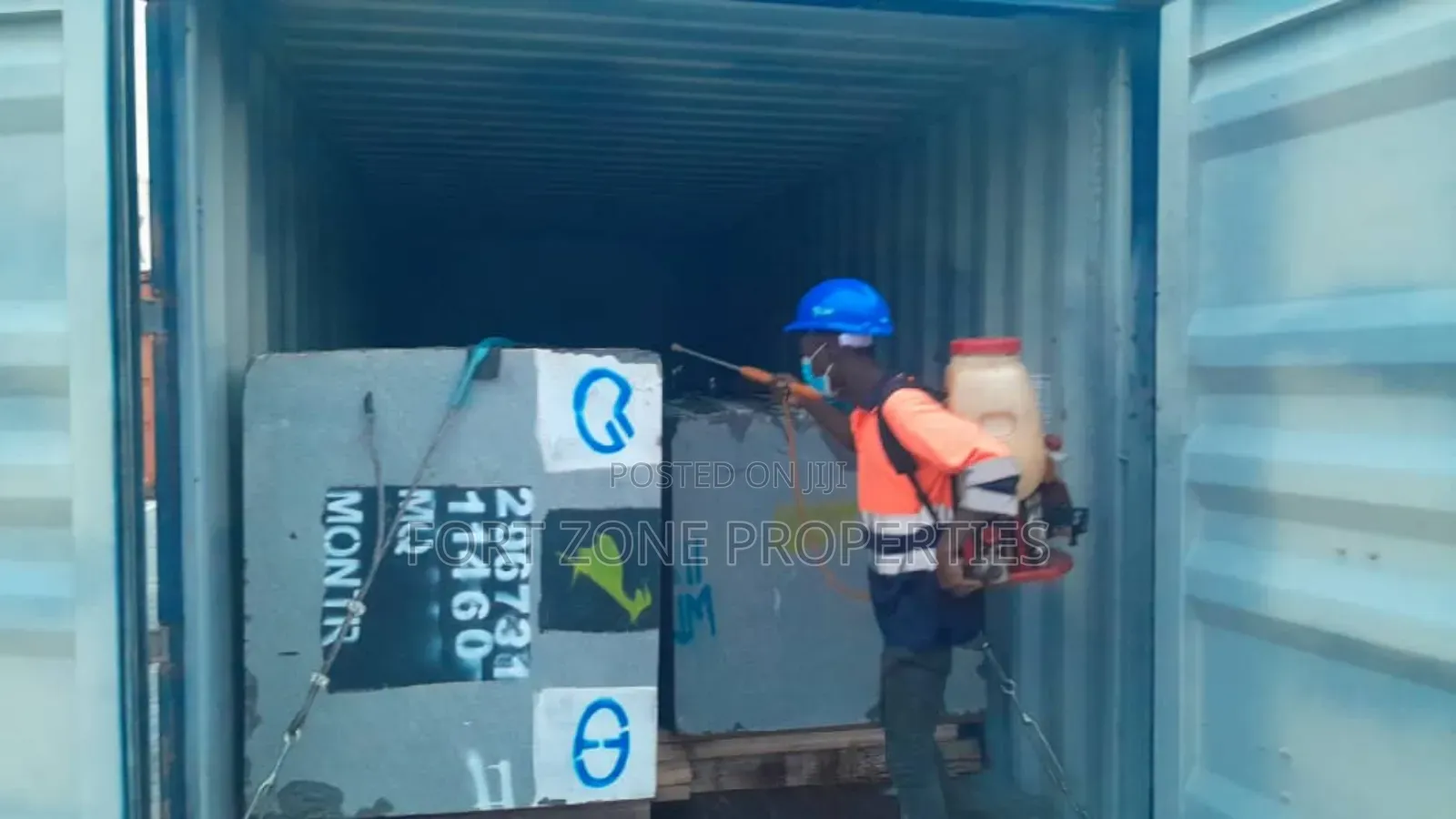 Logistics and Shipping Fumigation With Cleantex