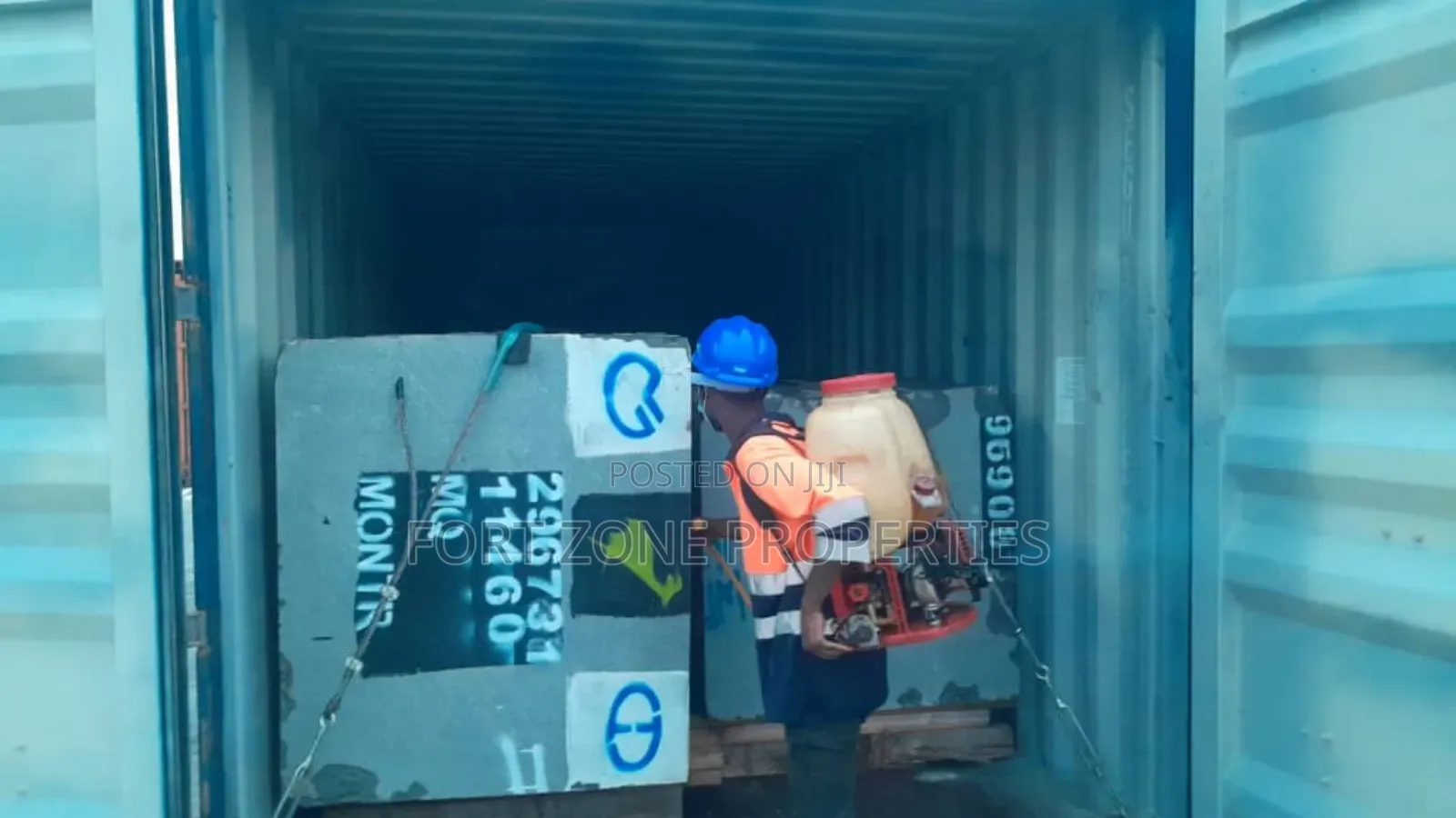 Logistics and Shipping Fumigation With Cleantex