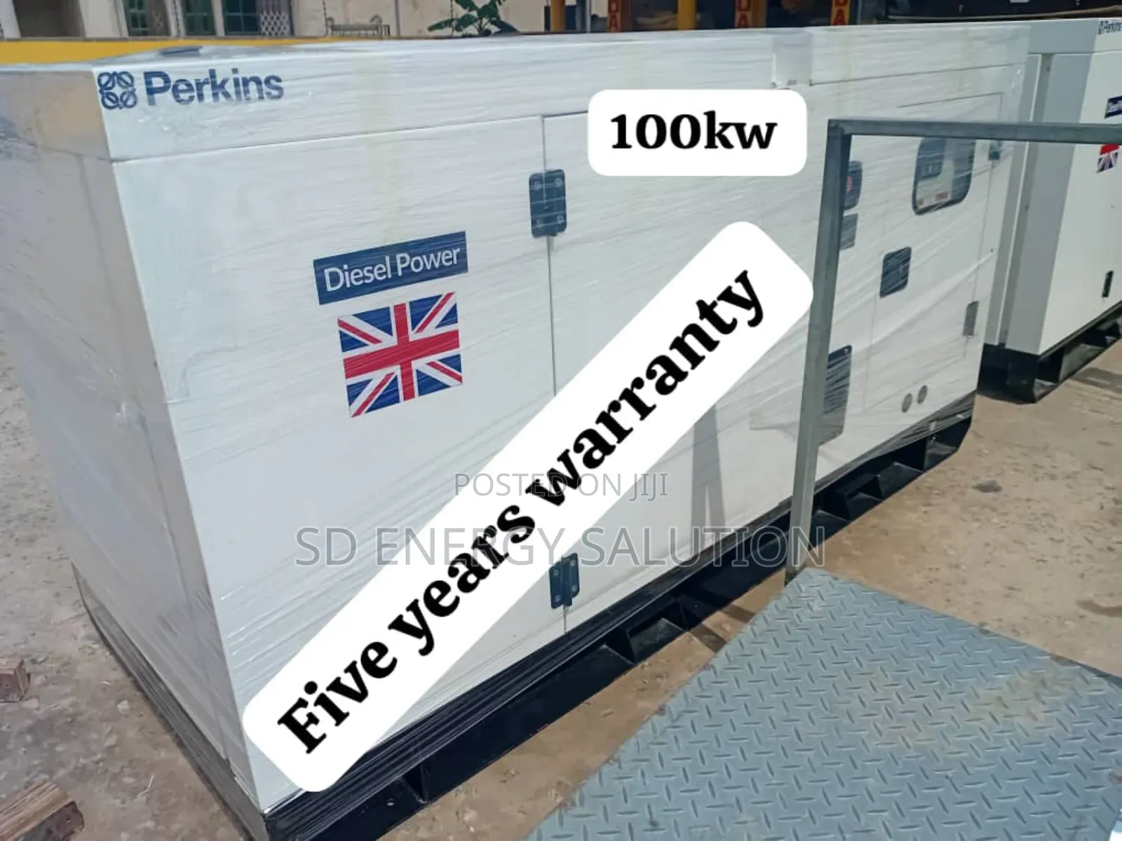 Quick Start 100kva 100kw Diesel Engine Plant Řrŕŕŕ