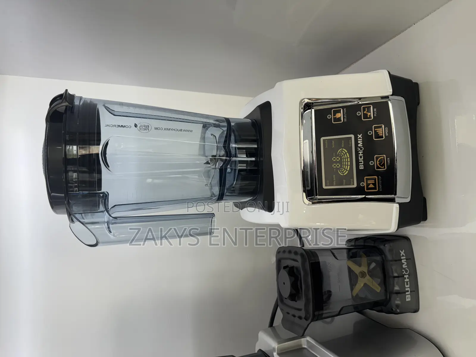 Buchymix Turbo Crush Blender Bx350
