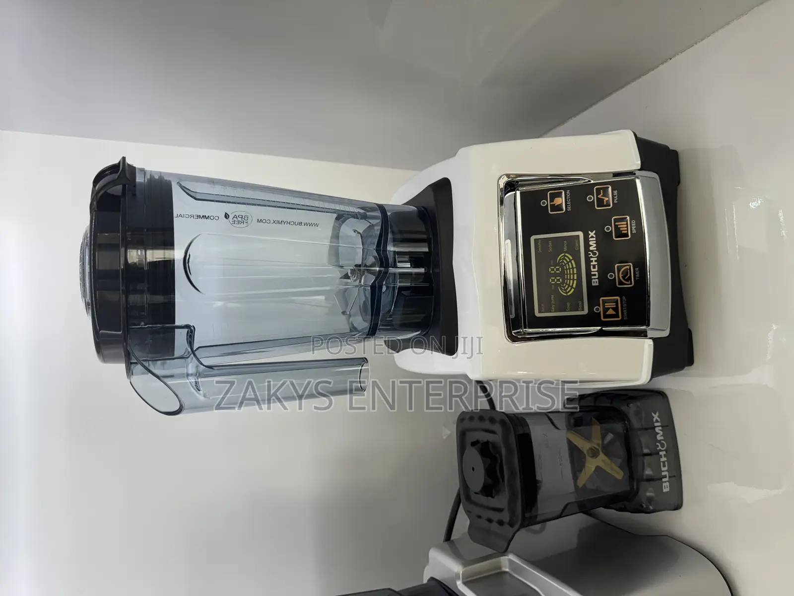 Buchymix Turbo Crush Blender Bx350
