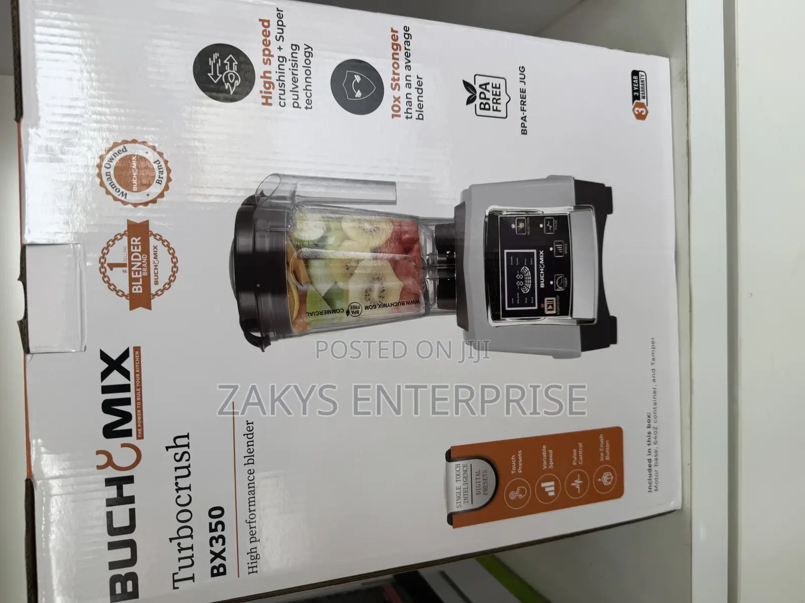 Buchymix Turbo Crush Blender Bx350
