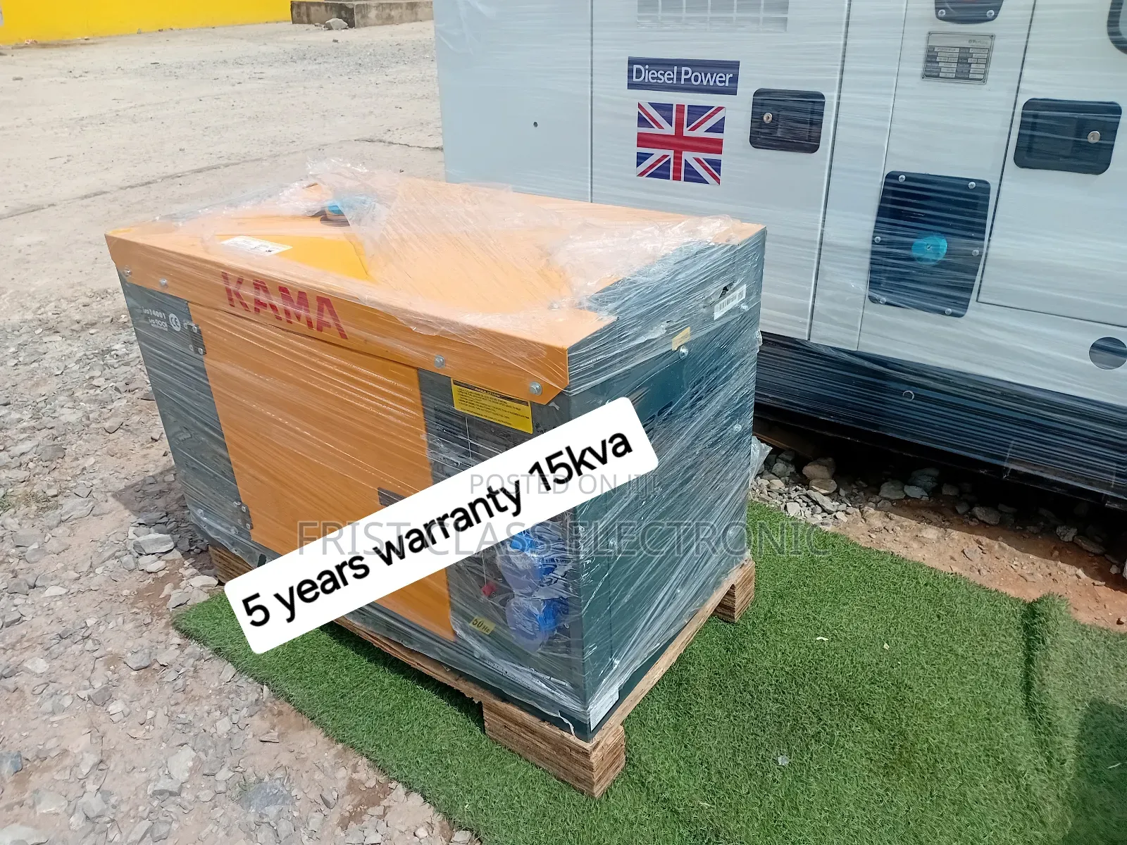Auto Smart Control 15kva Silent Diesel Genset