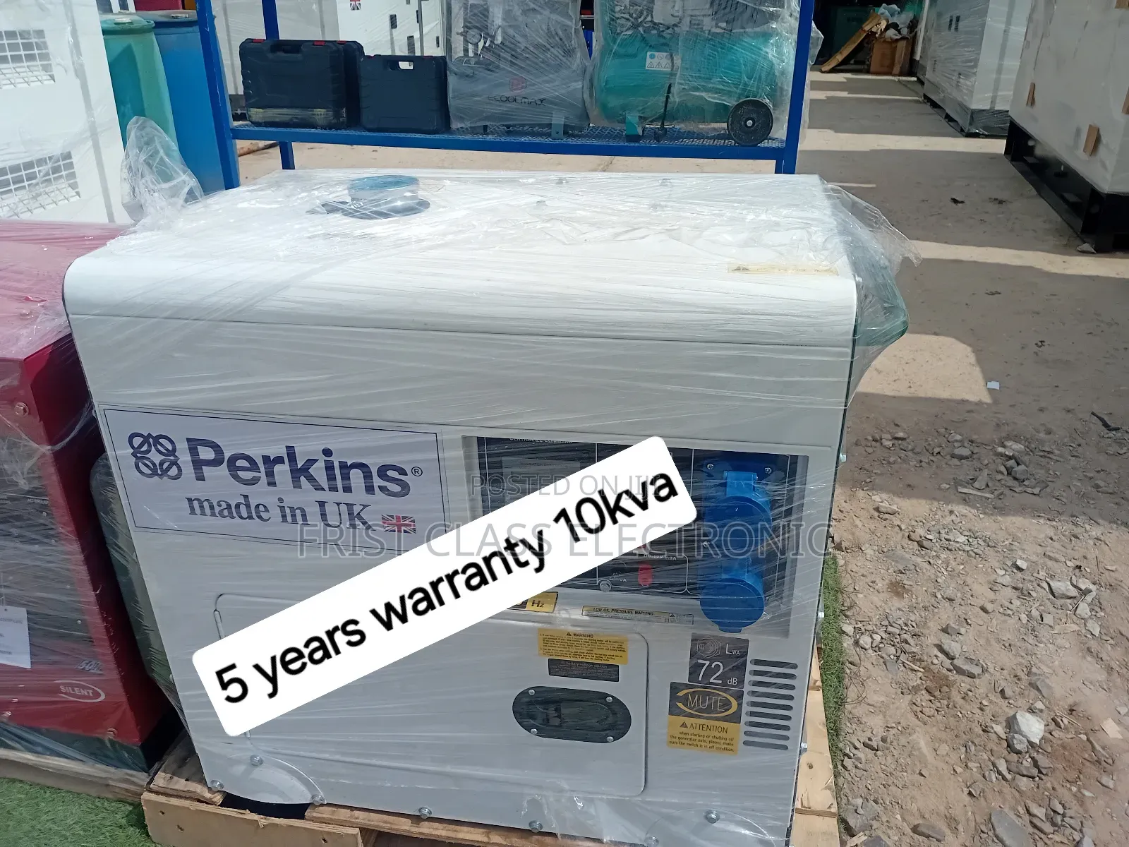 10kva Diesel Genset With Strong Power Supply Unit