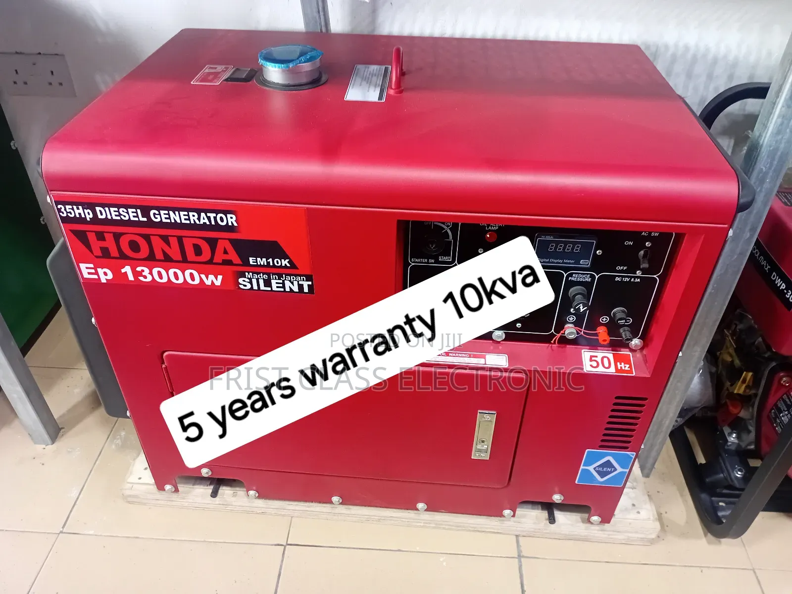 Fuel Optimis 10kva Silent Diesel Generator