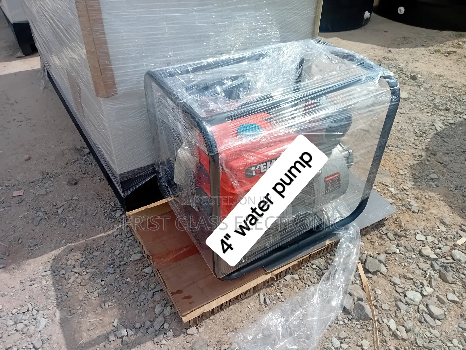 Advanced 4 Inches Petrol Water Pump