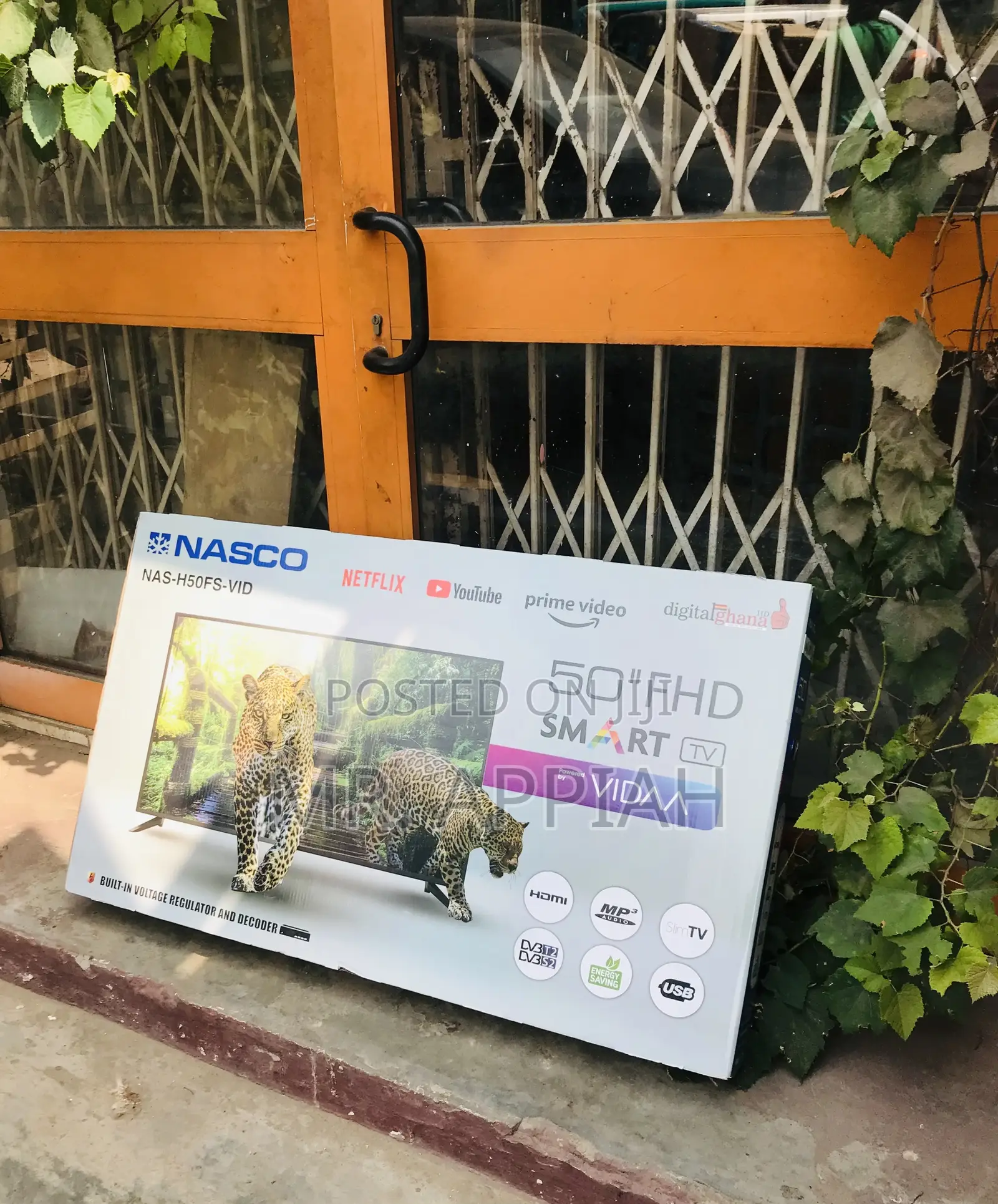 Shop Wonderful Nasco 50 Inch Smart Television(Black) 