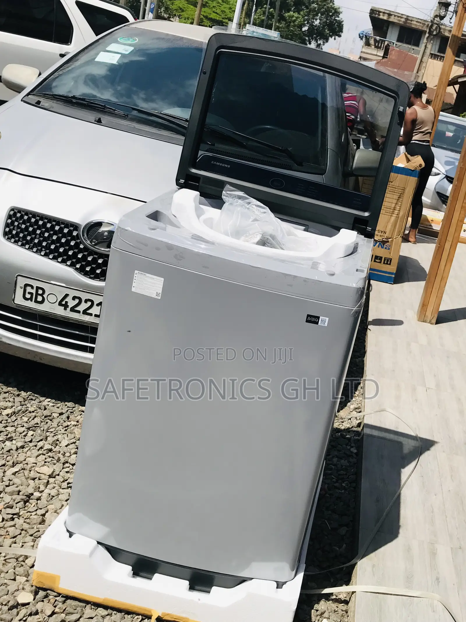 Secure Fast Fullauto 13kg Topload Samsung Soundbar