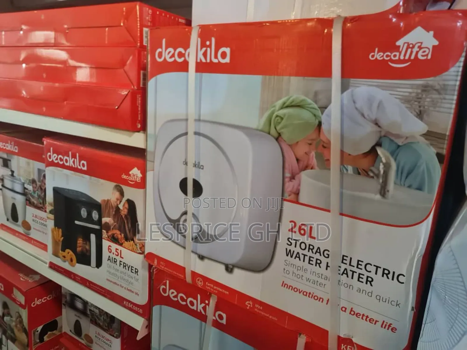 Efficient 26l Decakila Heater - 1500w