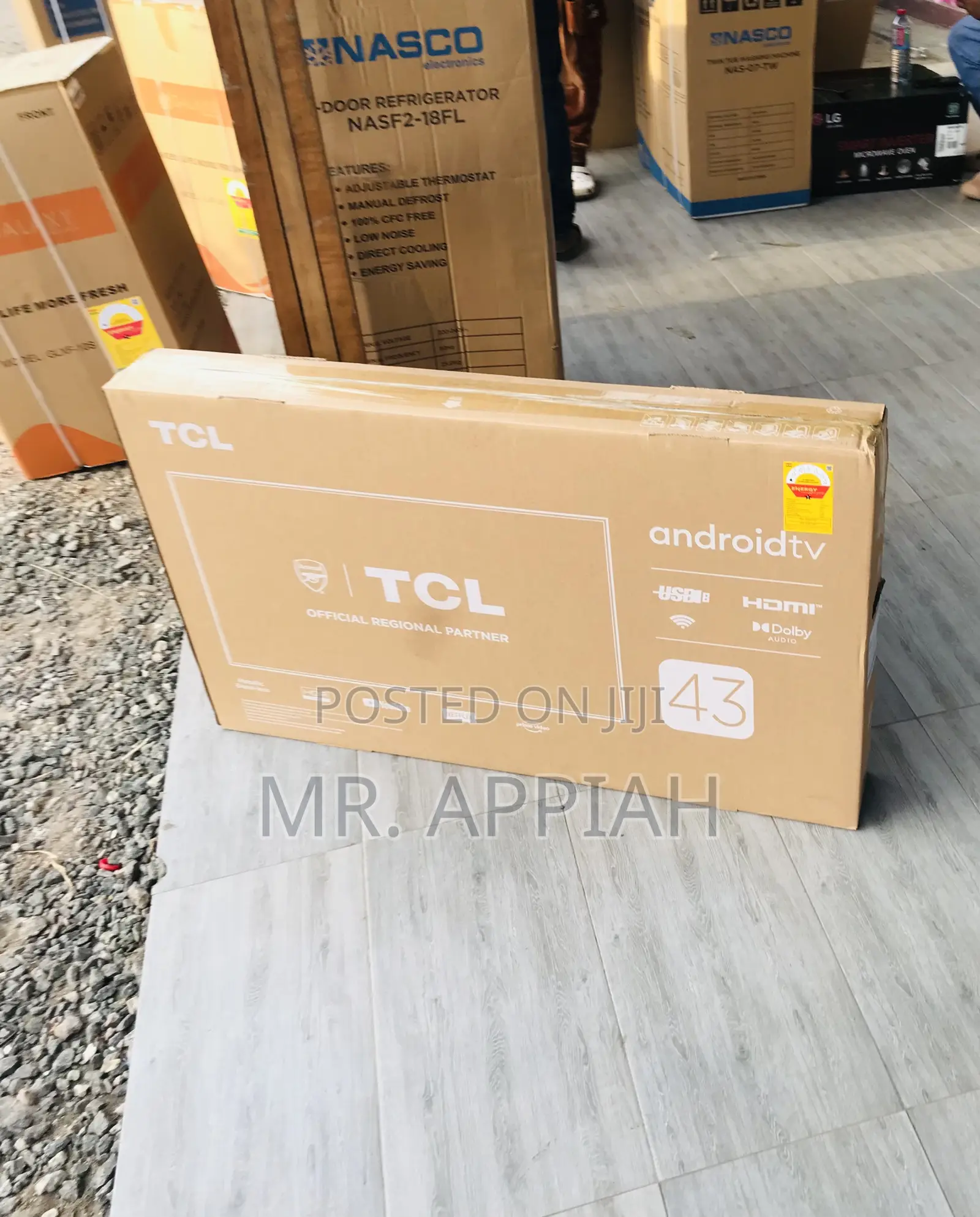 Shop Wonderful TCL 43s4500 43 Inch HDR Smart Screen Tv.