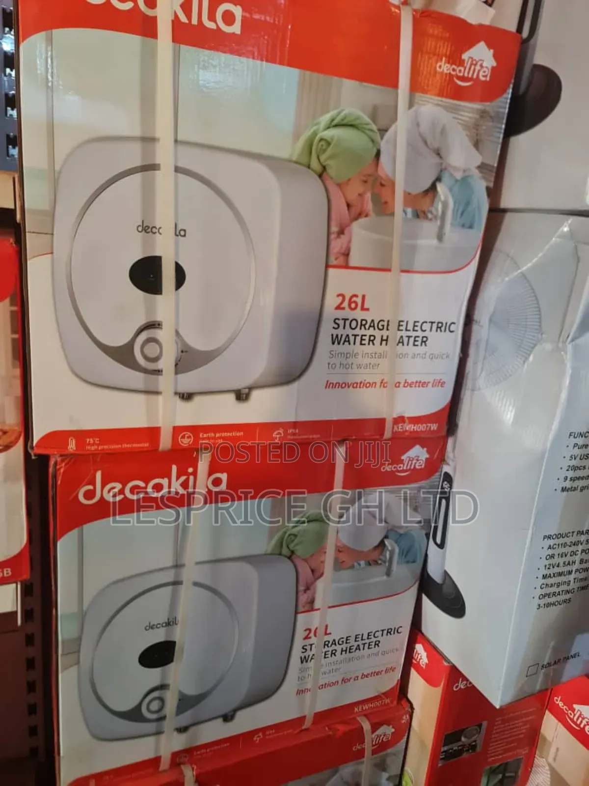 Safe Decakila 26l Water Heater
