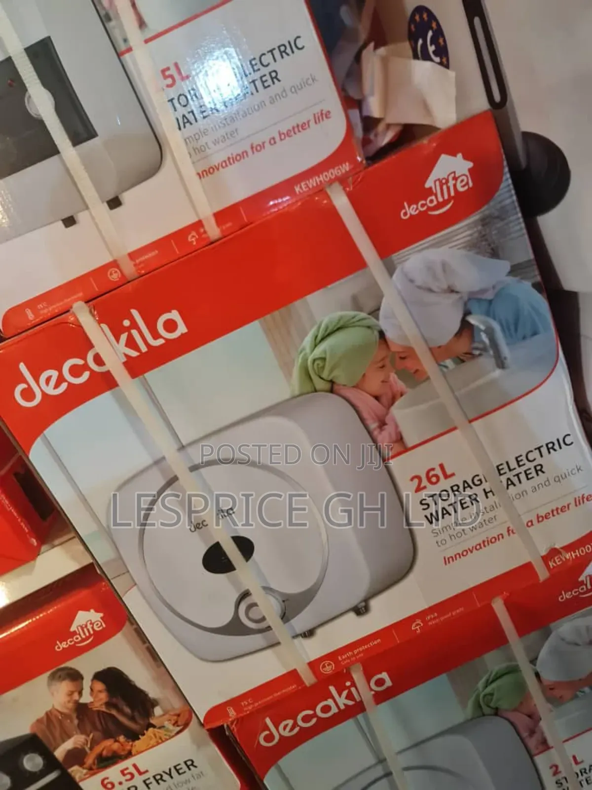 26l Water Tank: Decakila Fast Water Heater