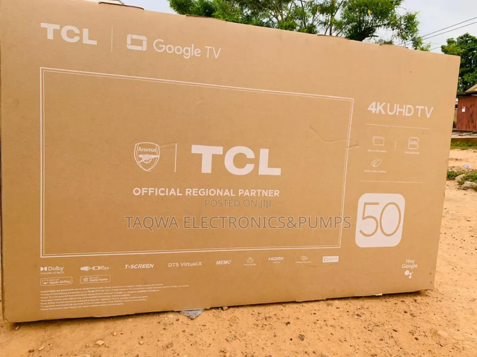 Led - TCL 50 - Inch P755 Smart Android Tv