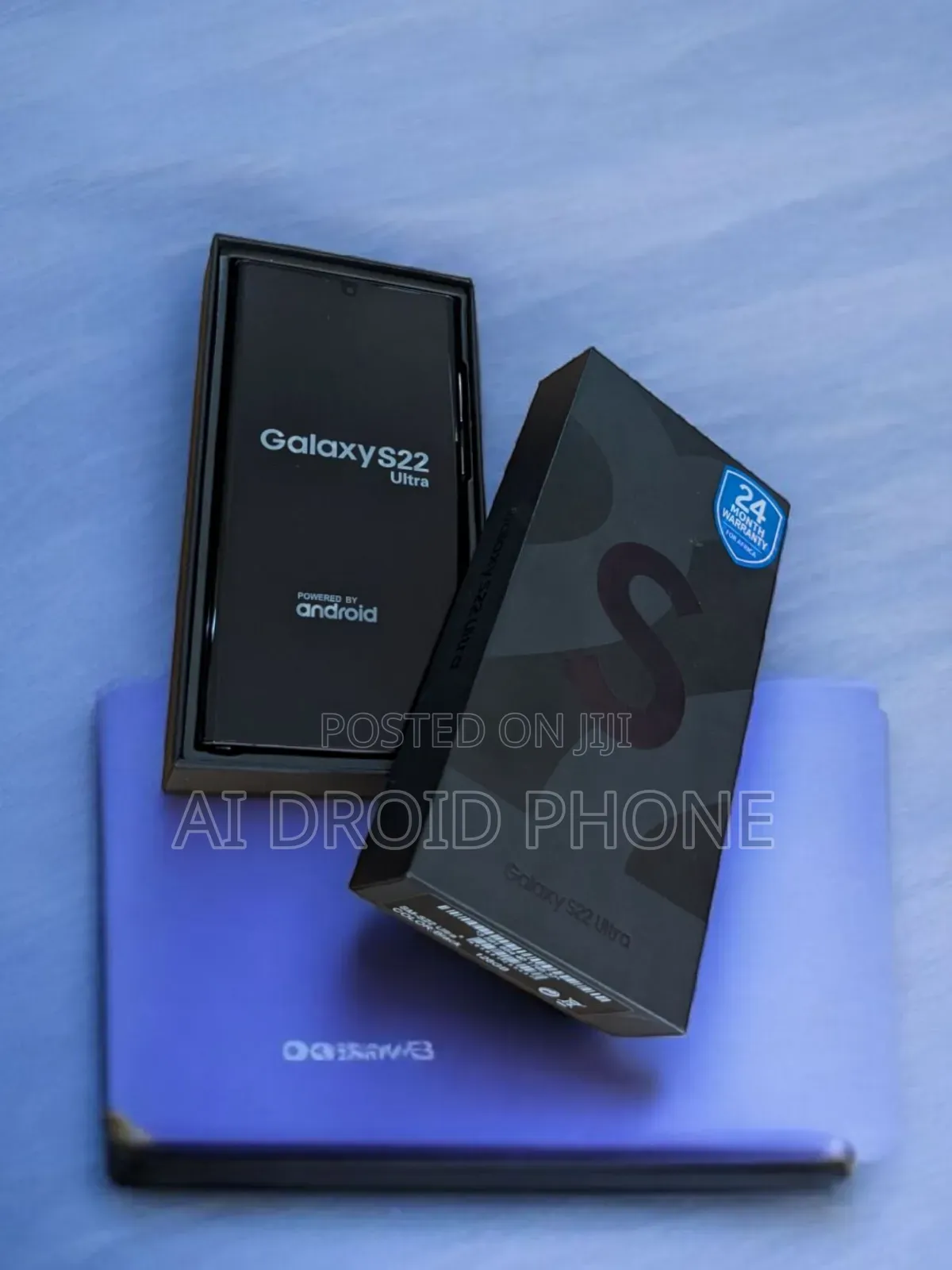 New Samsung Galaxy S22 Ultra 5G 128 GB Black