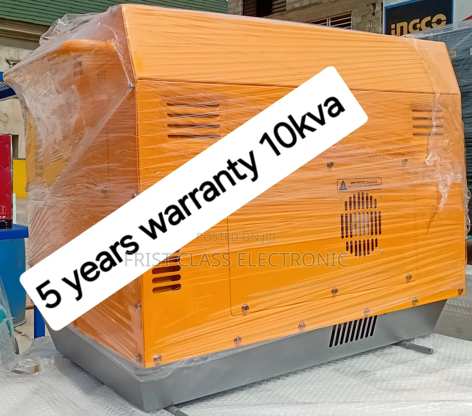 Long Lasting Performance 10kva Diesel Generator