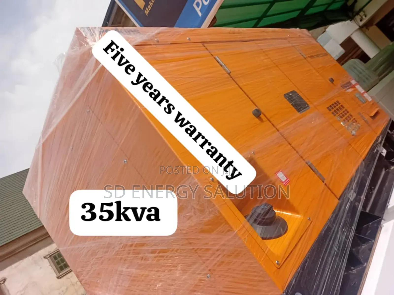 Premium Gen 35kva 30kw Perkins Diesel Plant