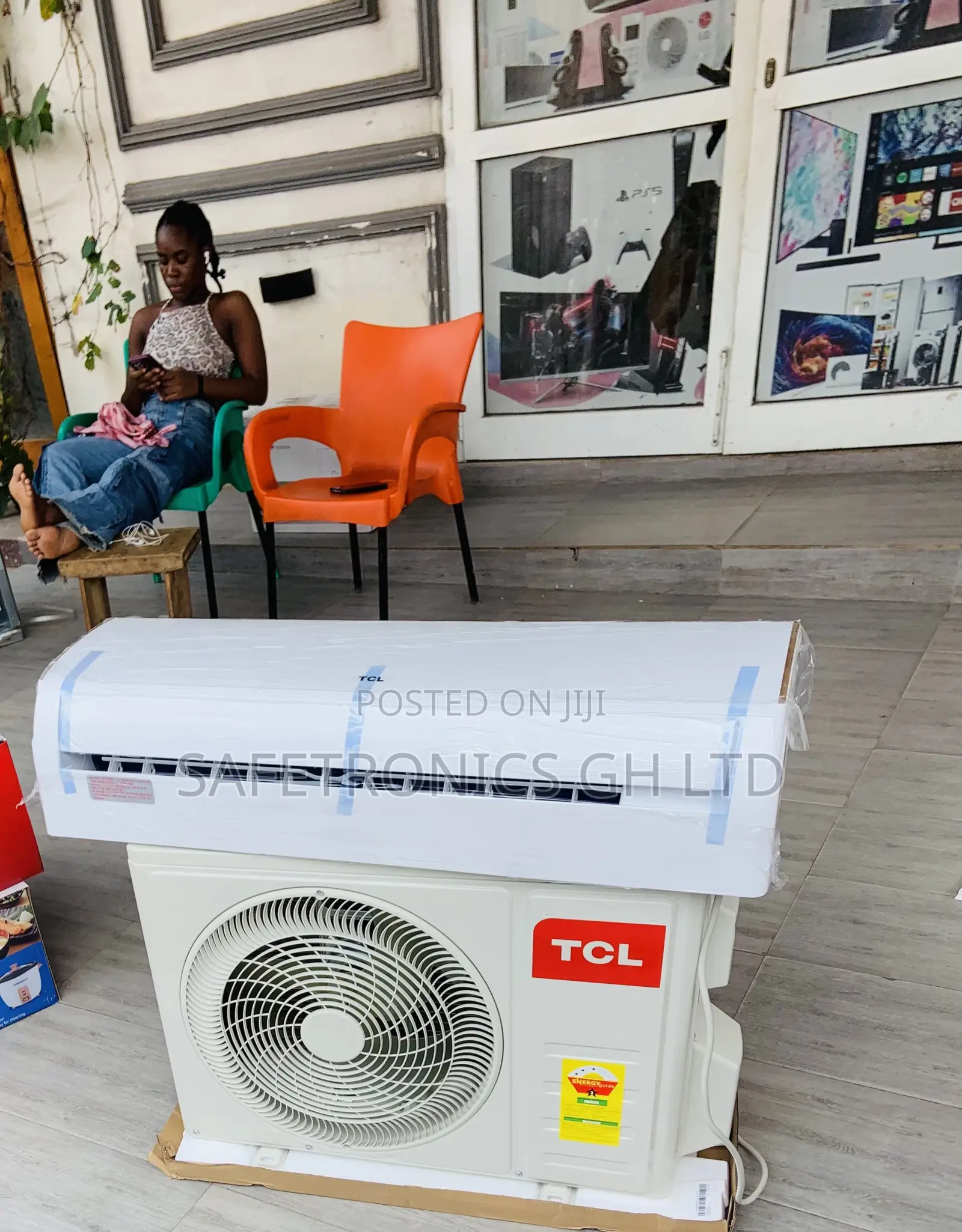 Order Classic TCL White Split R410 2.0 Horsepower Ac