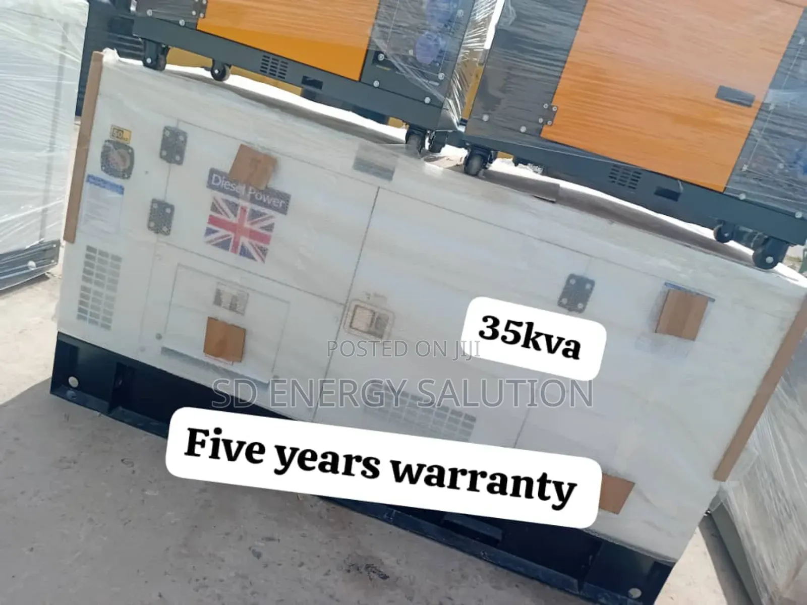 Excellent Energy 35kva 30kw Perkins Diesel Plant