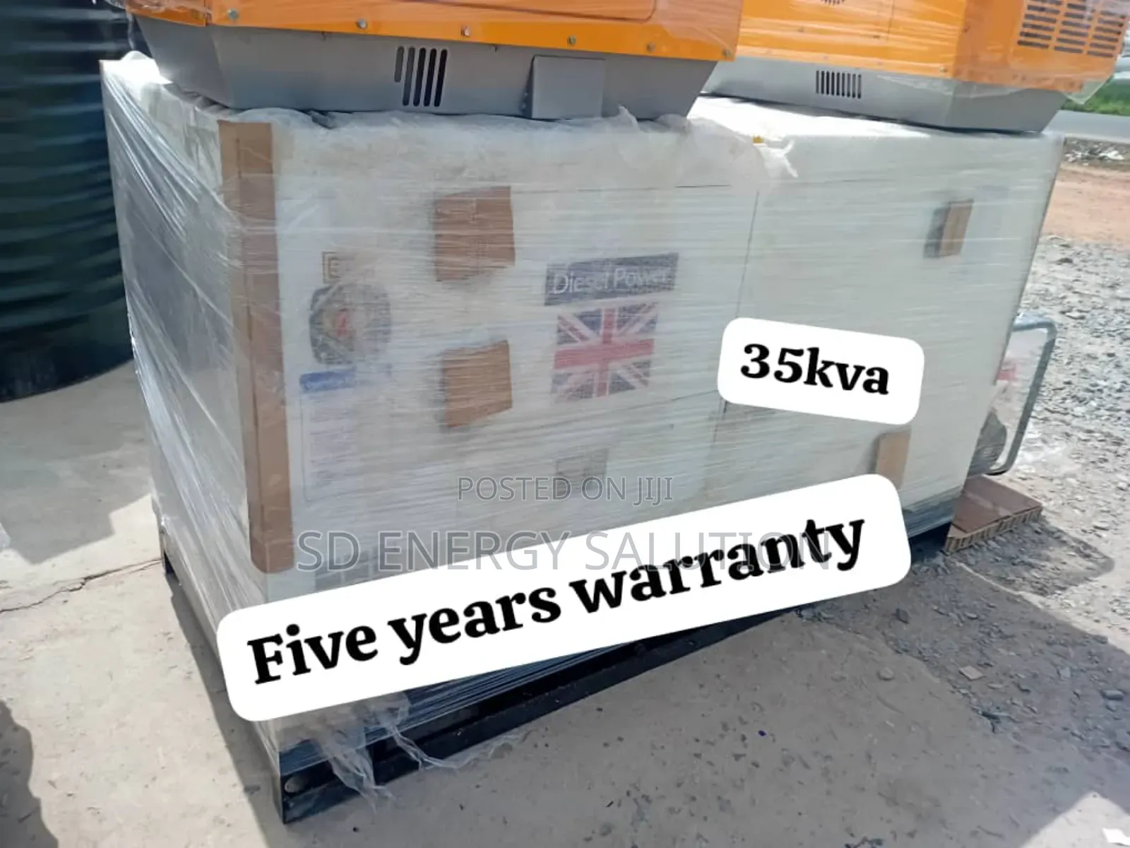 Superior 35kva 35kw Perkins Diesel Plant