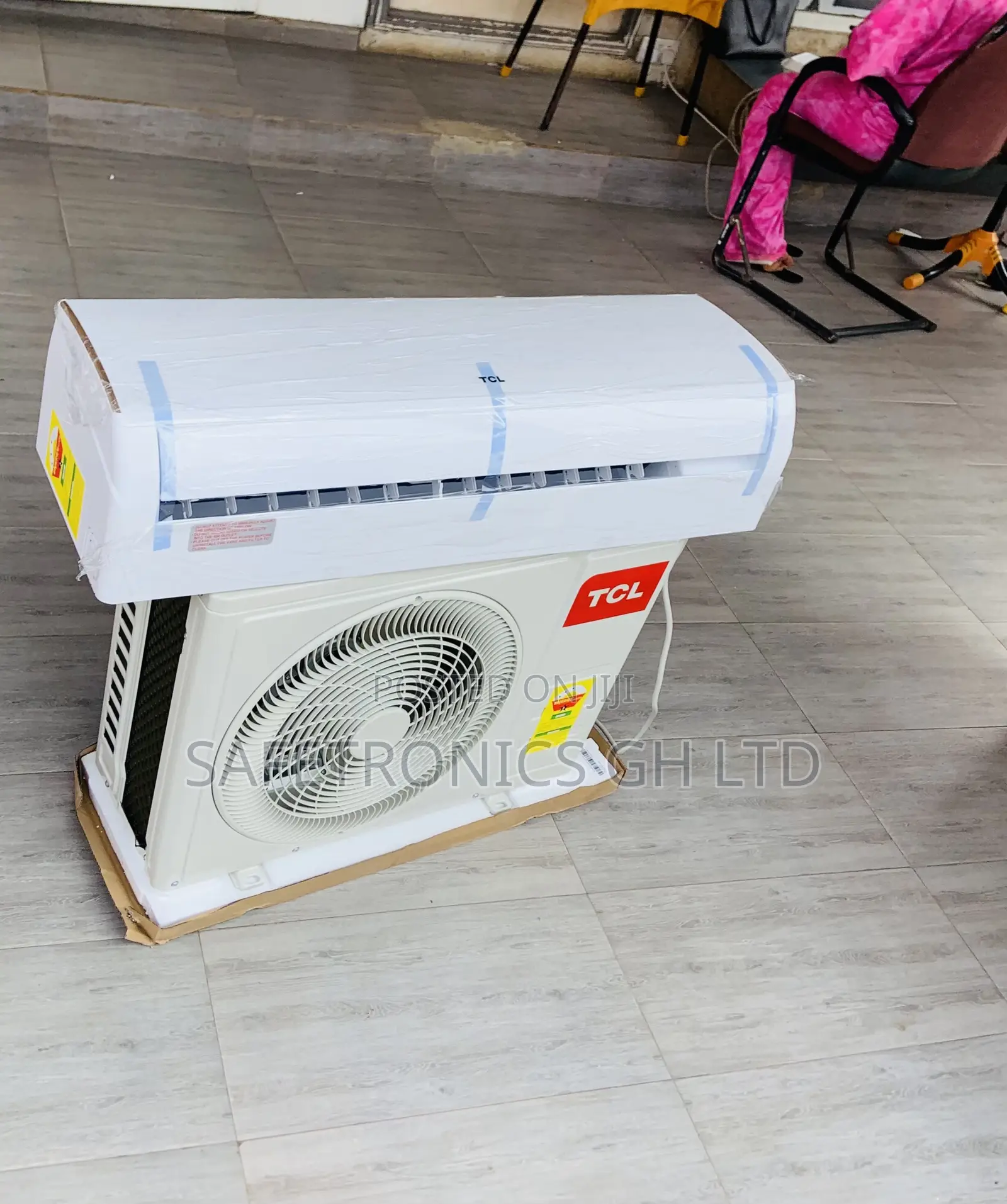 Split R410a TCL White 2.0 Horsepower Aquachill Ac