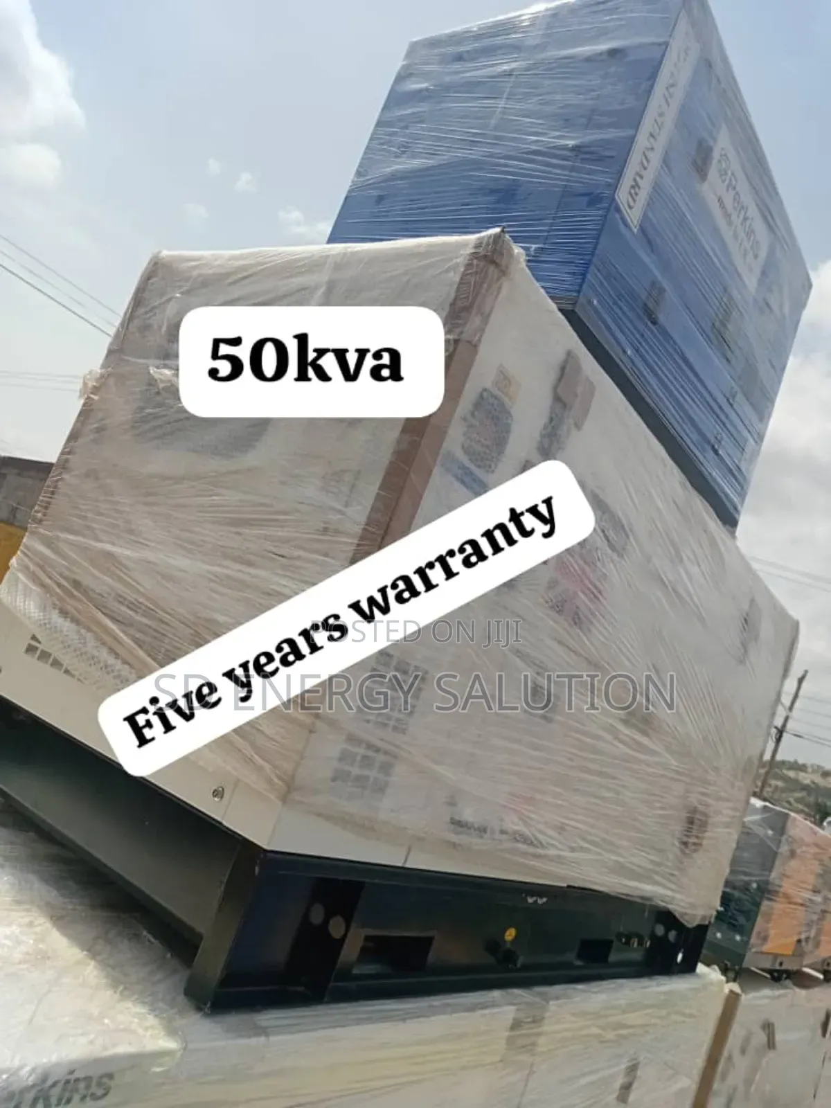 Digital Power 50kva Perkins Diesel Plant